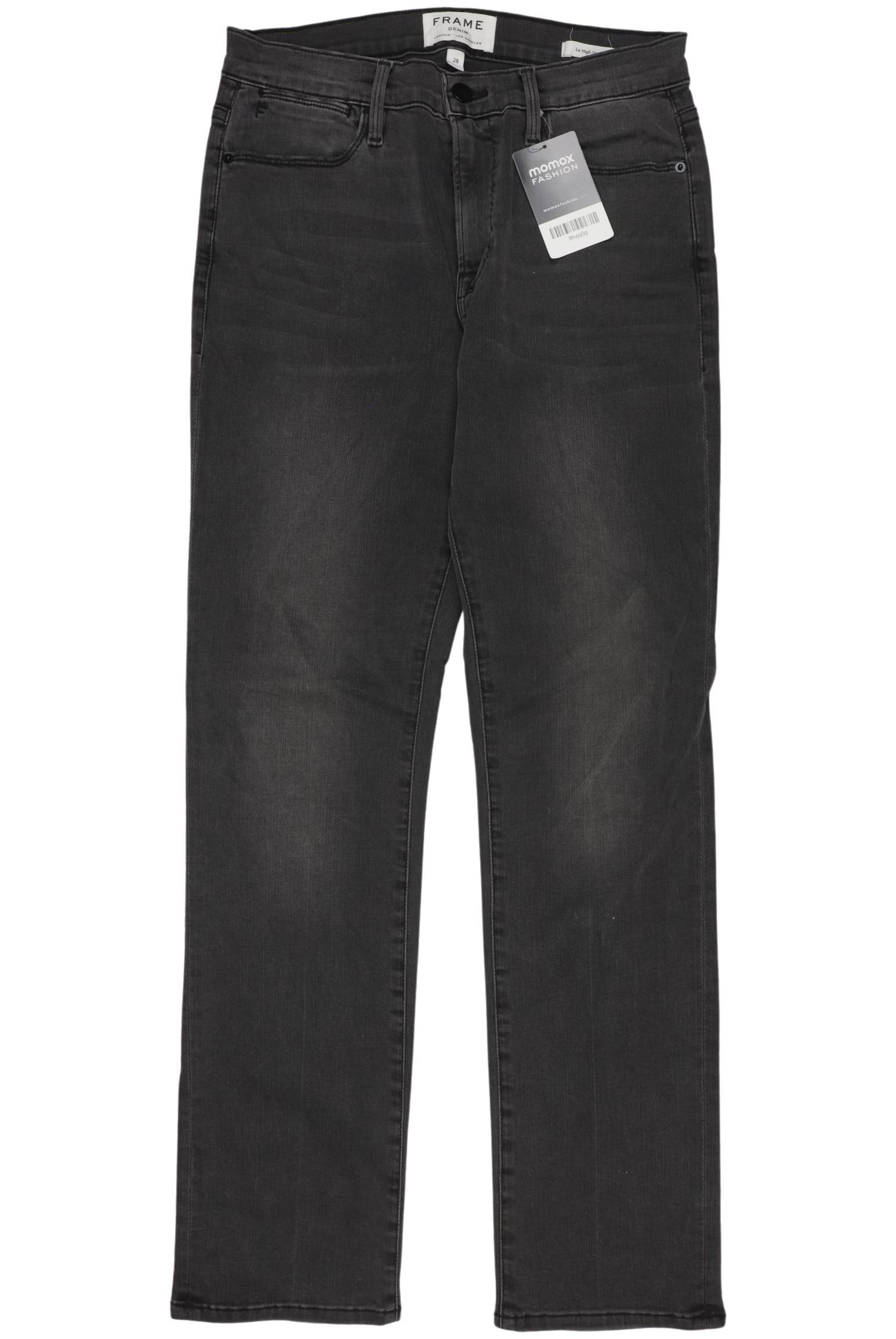 

Frame Denim Damen Jeans, grau, Gr. 28
