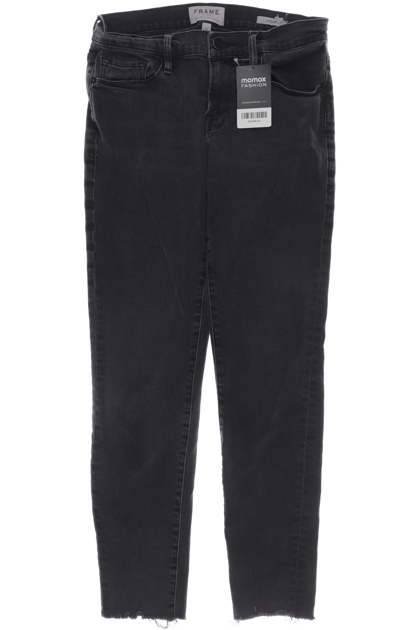 

Frame Denim Damen Jeans, grau, Gr. 24