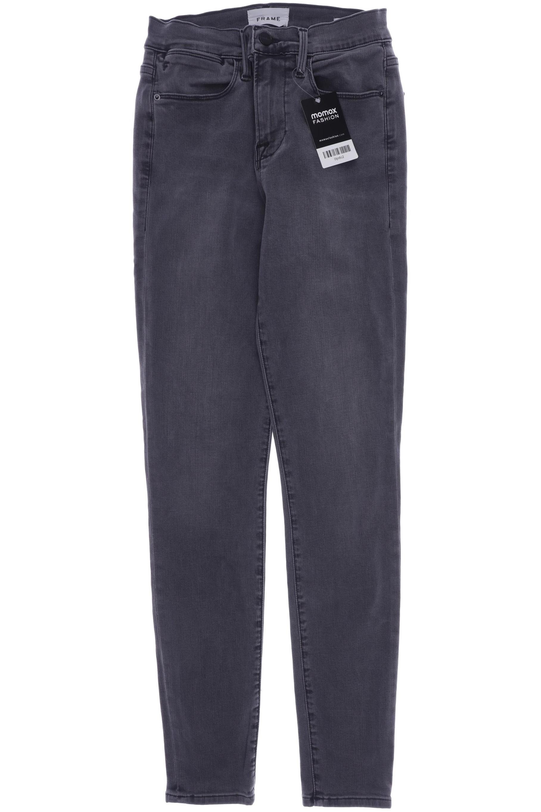 

Frame Denim Damen Jeans, grau, Gr. 36