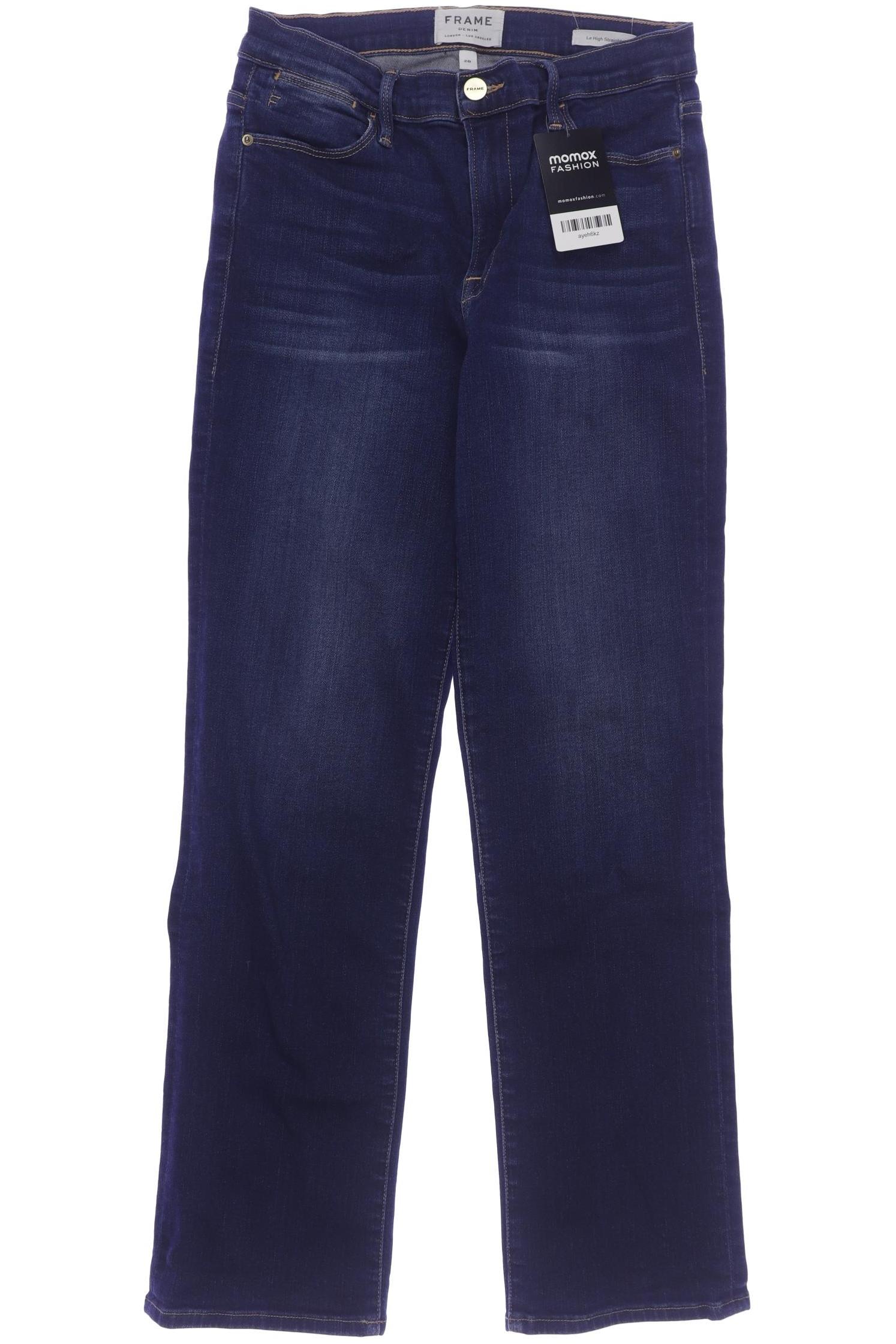 

Frame Denim Damen Jeans, marineblau, Gr. 28