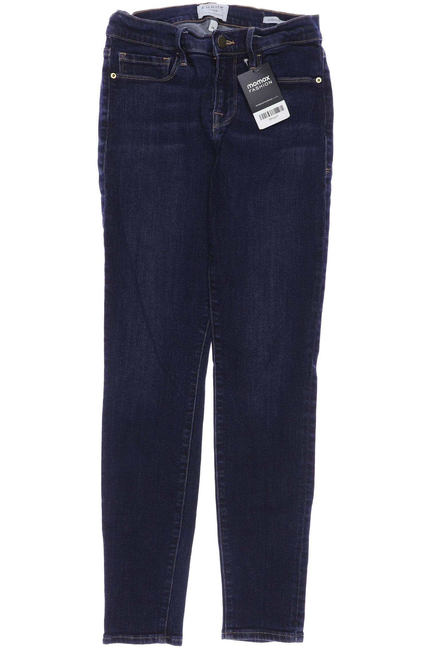 

Frame Denim Damen Jeans, marineblau, Gr. 28