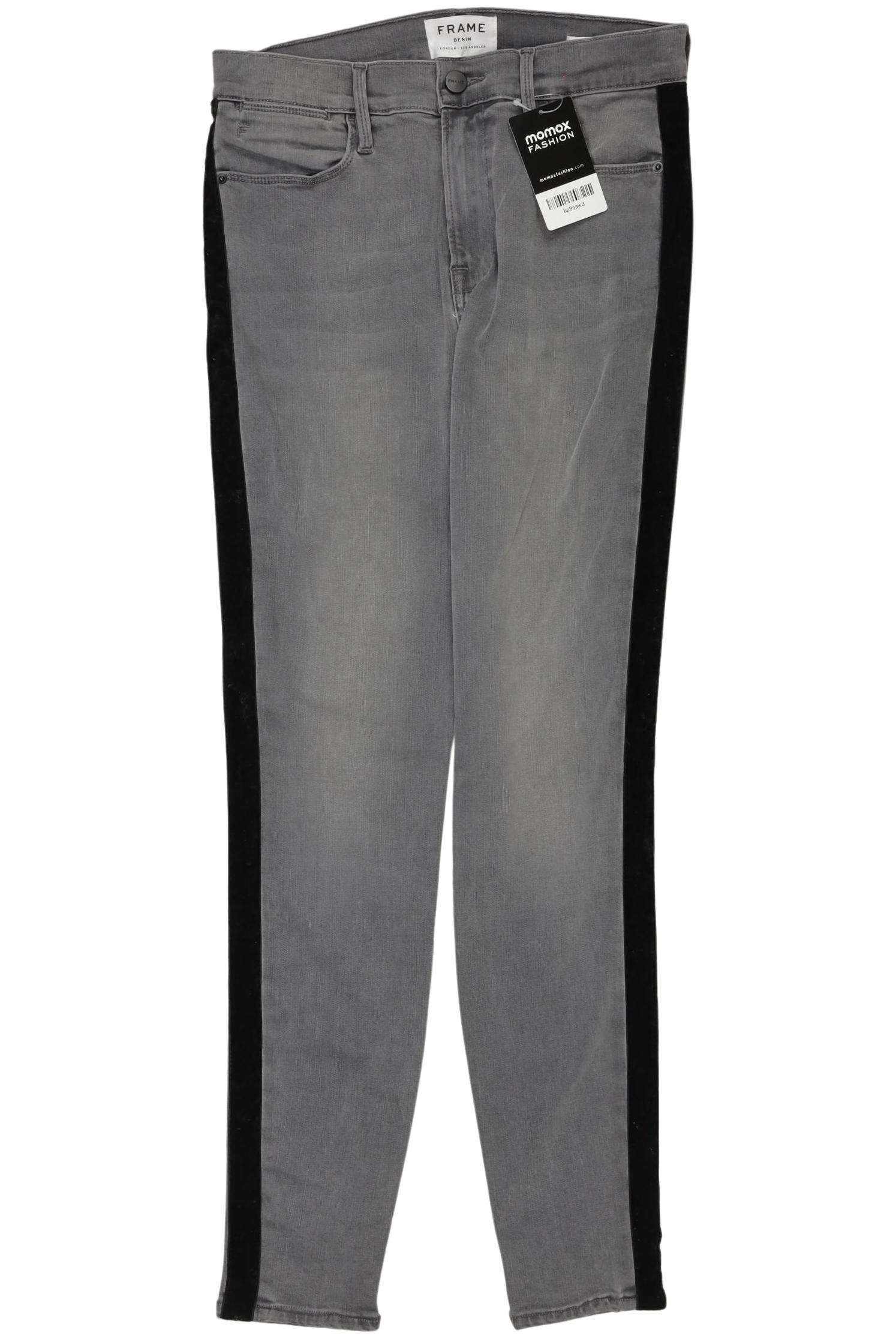 

Frame Denim Damen Jeans, grau, Gr. 29
