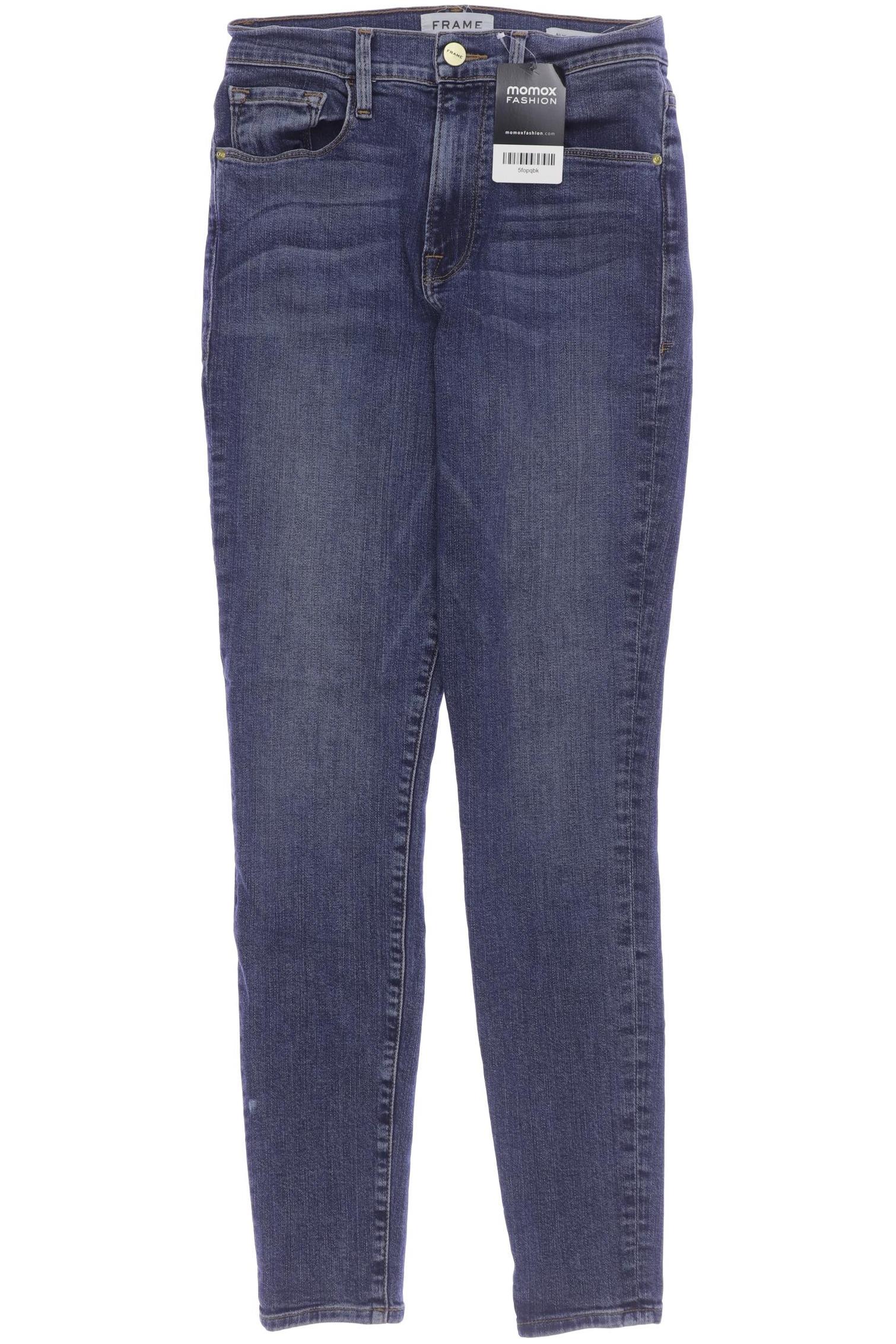 

Frame Denim Damen Jeans, blau, Gr. 26