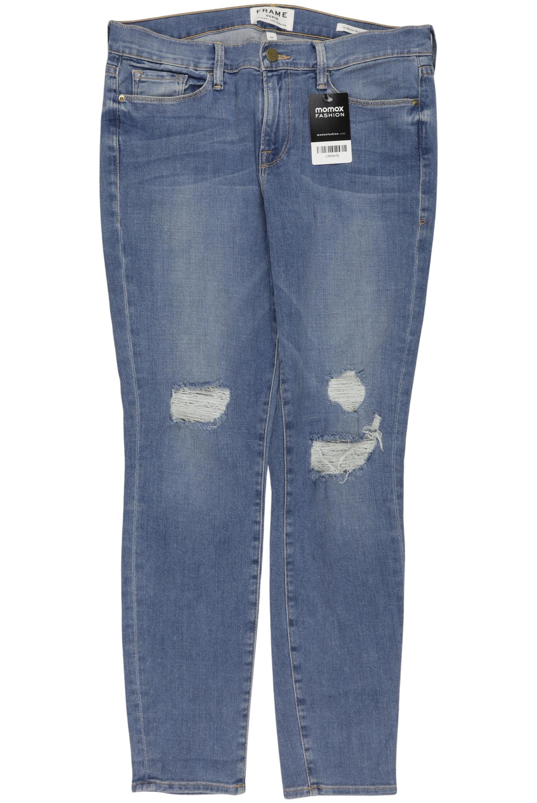 

Frame Denim Damen Jeans, blau, Gr. 31