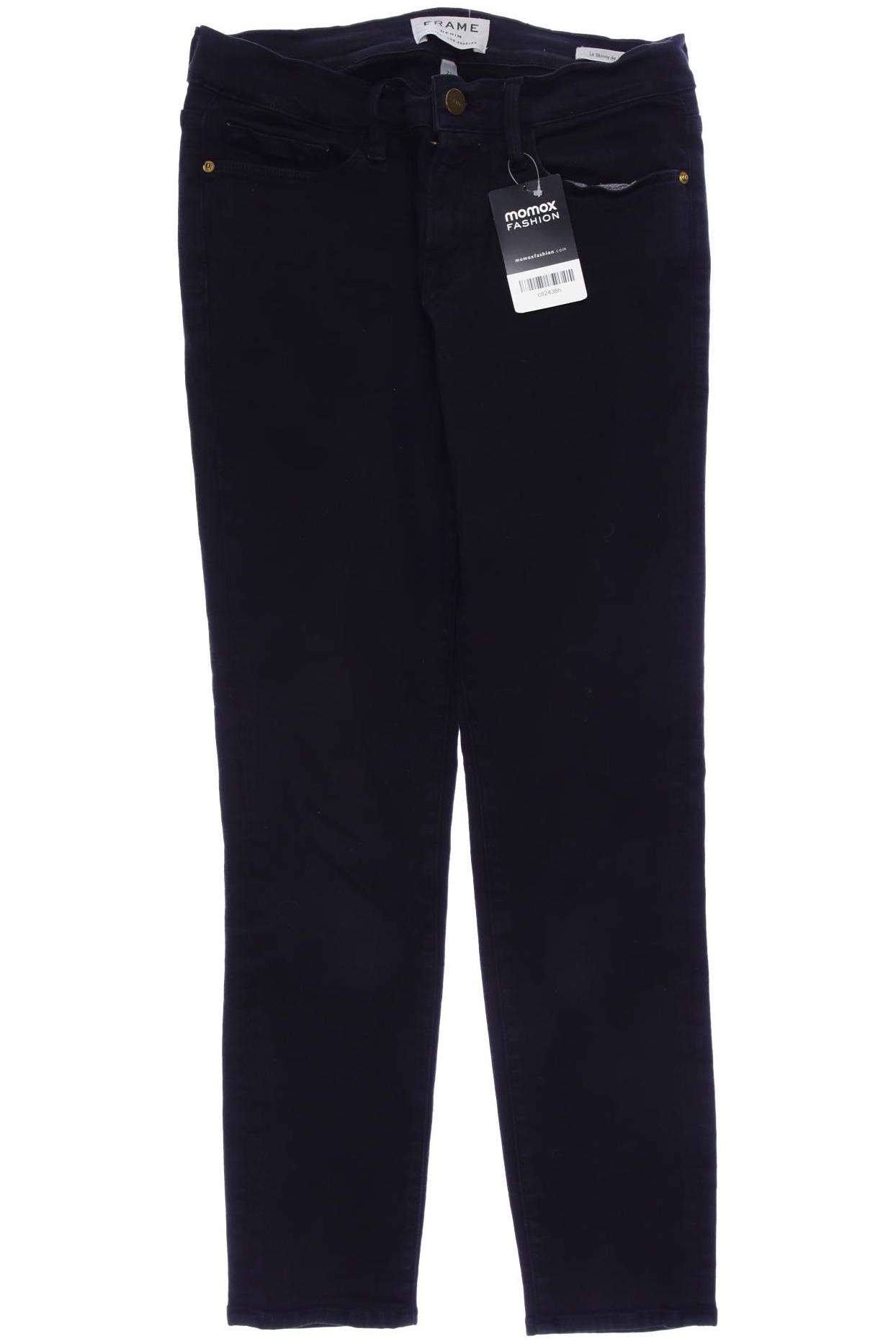 

Frame Denim Damen Jeans, schwarz, Gr. 27