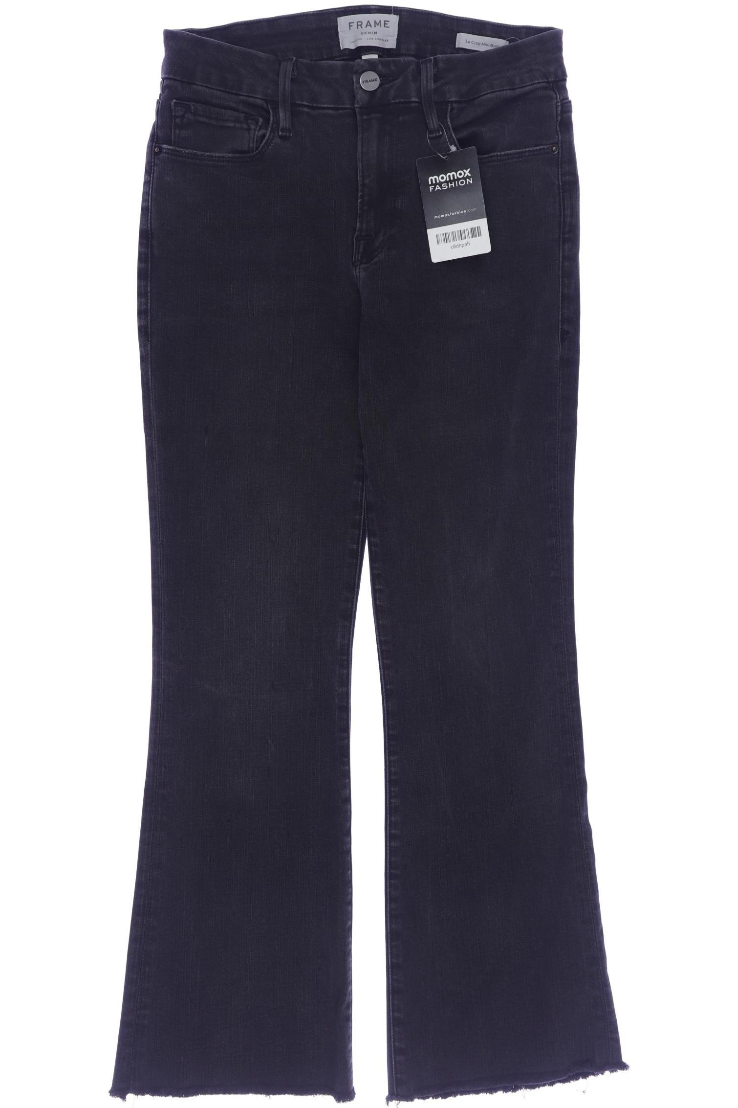 

Frame Denim Damen Jeans, schwarz, Gr. 26