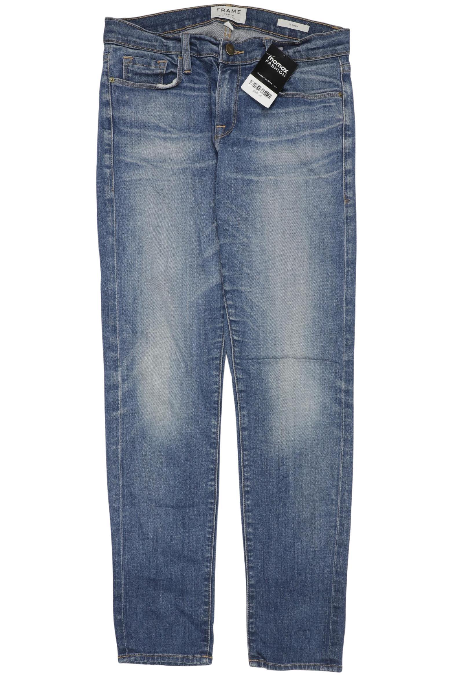 

Frame Denim Damen Jeans, blau, Gr. 27