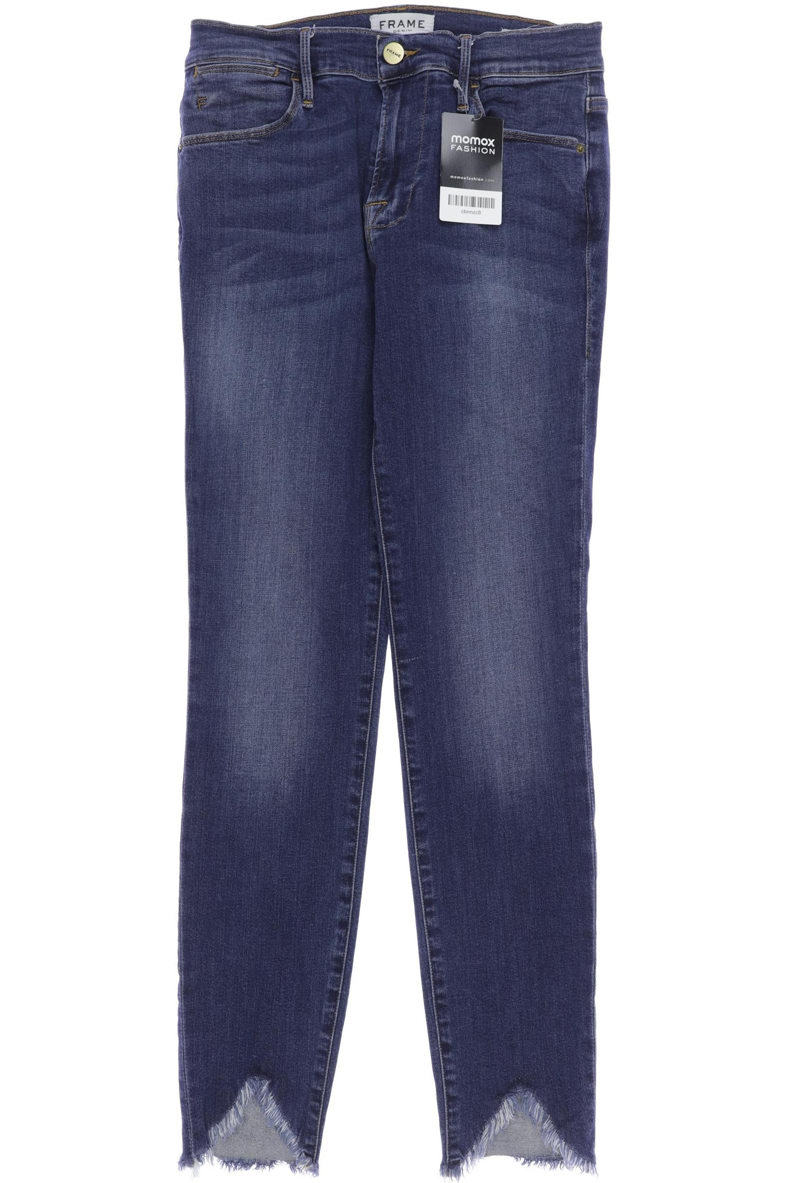 

Frame Denim Damen Jeans, blau, Gr. 25