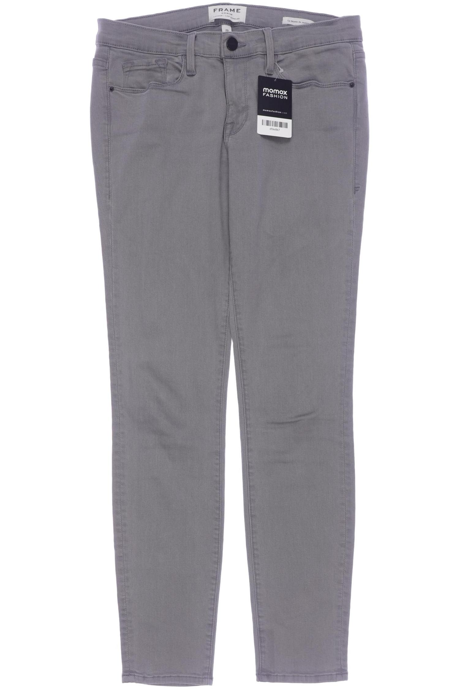 

Frame Denim Damen Jeans, grau, Gr. 29