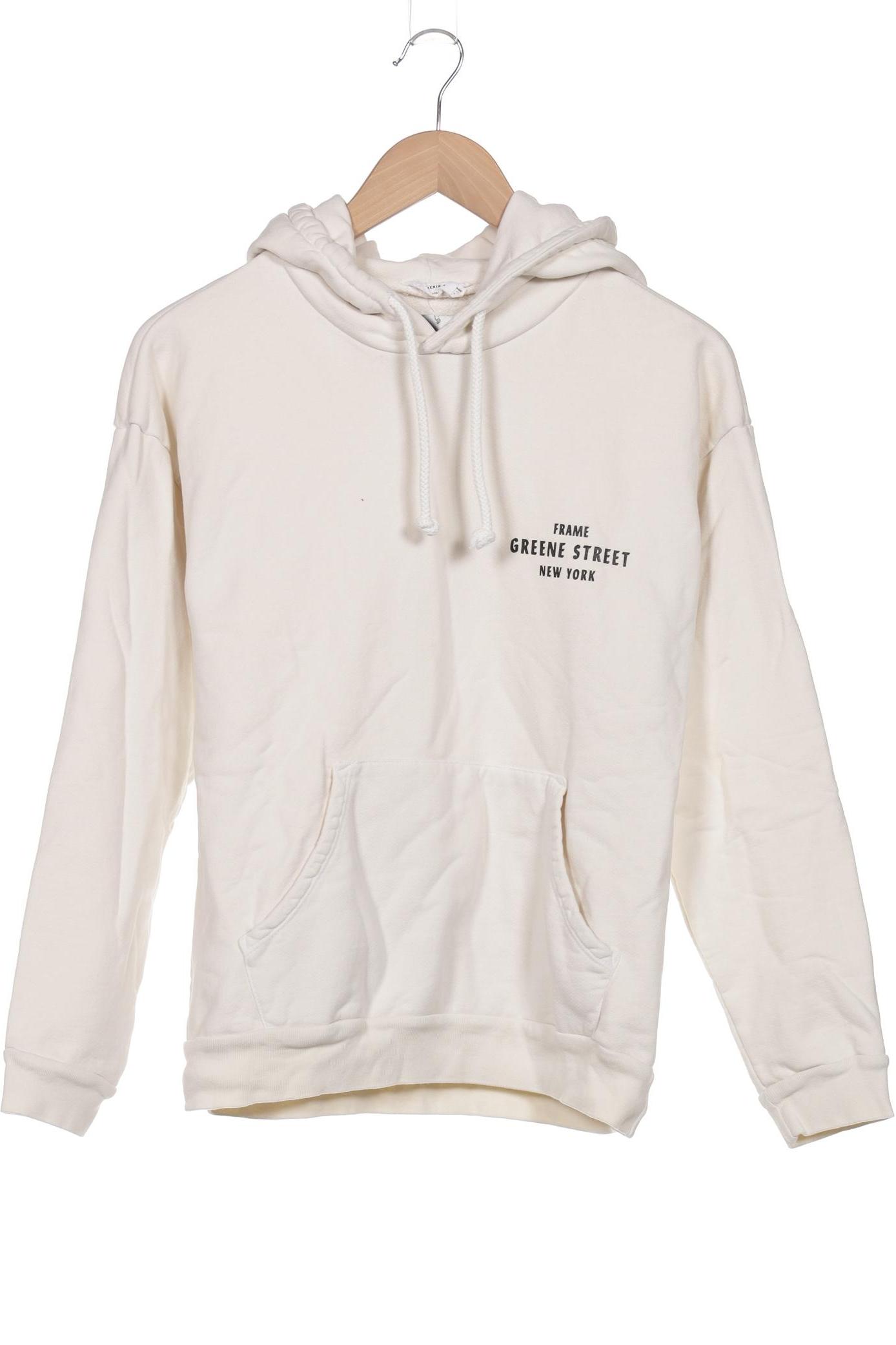 Thumbnail - Frame Denim Damen Kapuzenpullover, cremeweiß, Gr. 36