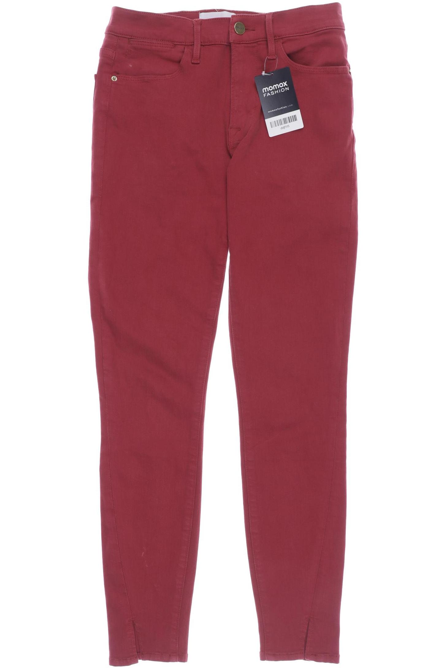 

FRAME DENIM Damen Jeans, rot