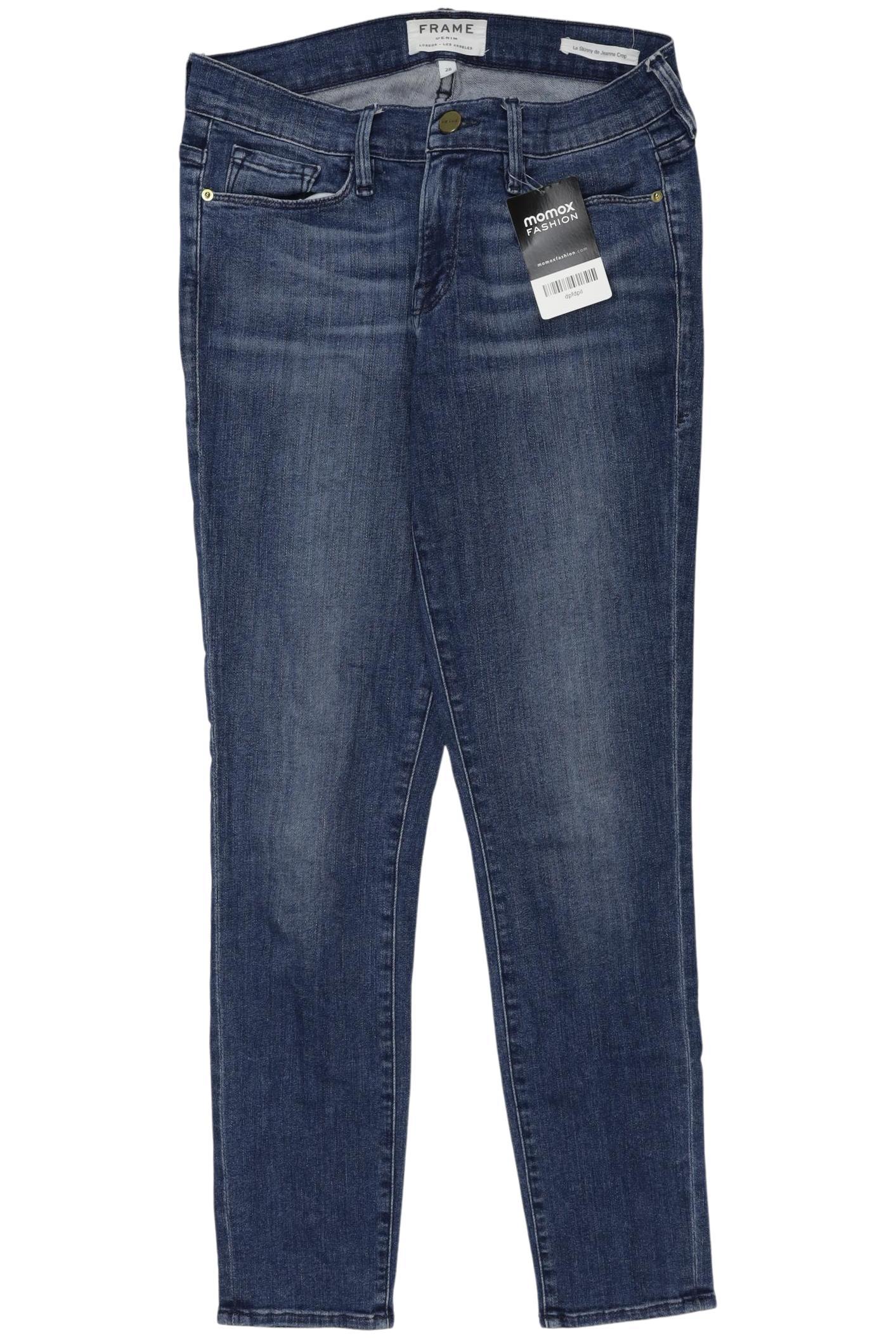 

Frame Denim Damen Jeans, marineblau, Gr. 28
