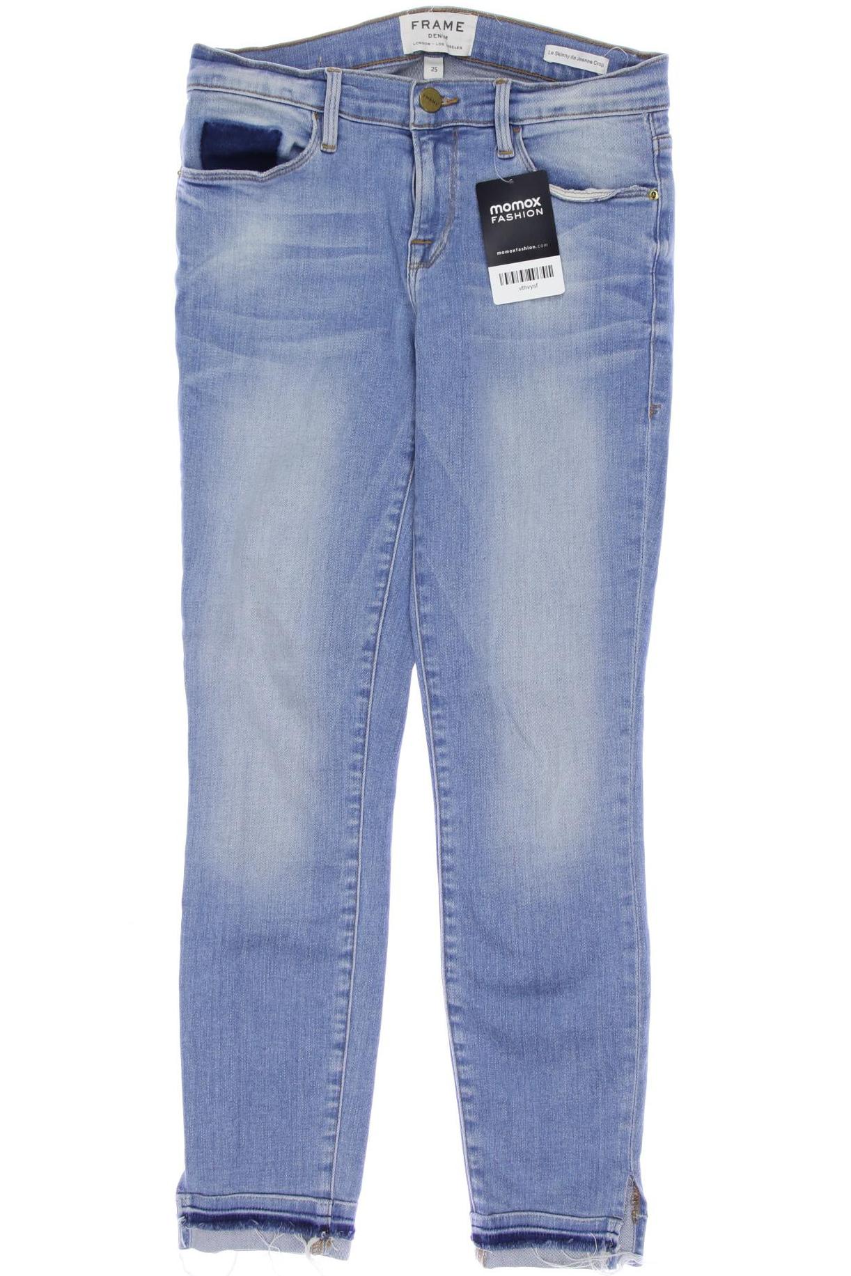 

Frame Denim Damen Jeans, hellblau, Gr. 25