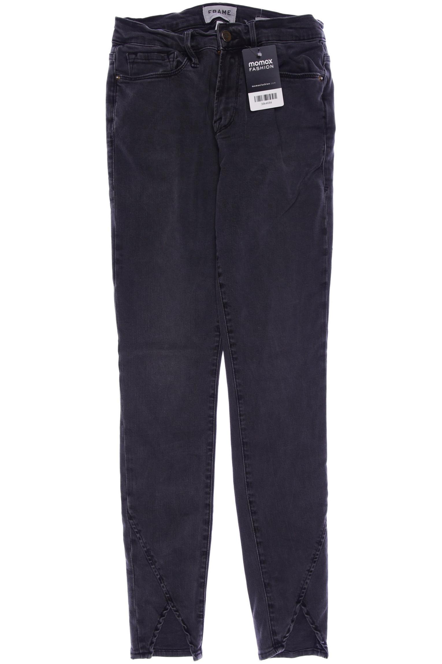 

Frame Denim Damen Jeans, grau, Gr. 28