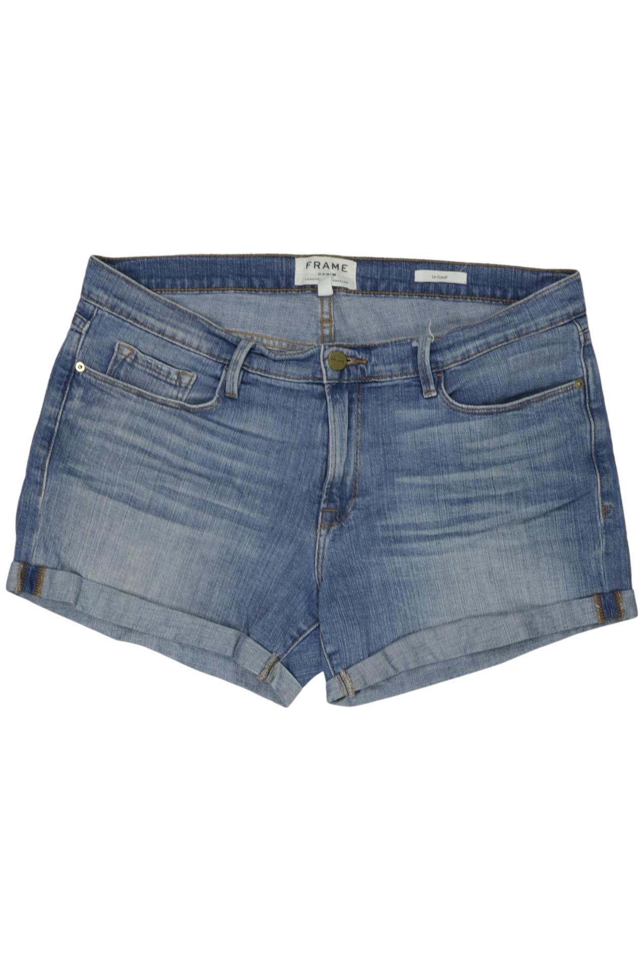 

Frame Denim Damen Shorts, blau, Gr. 30