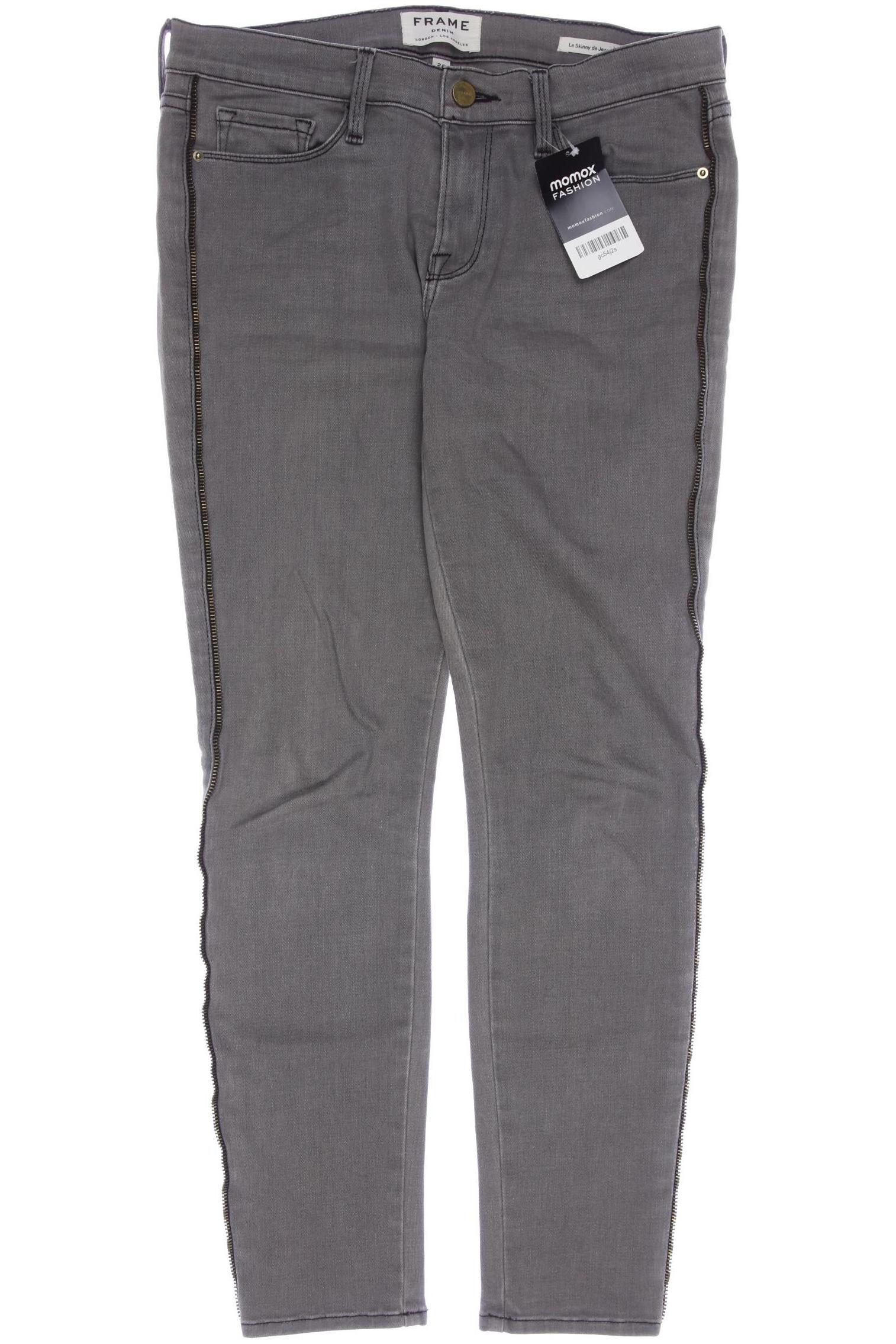 

Frame Denim Damen Jeans, grau, Gr. 28