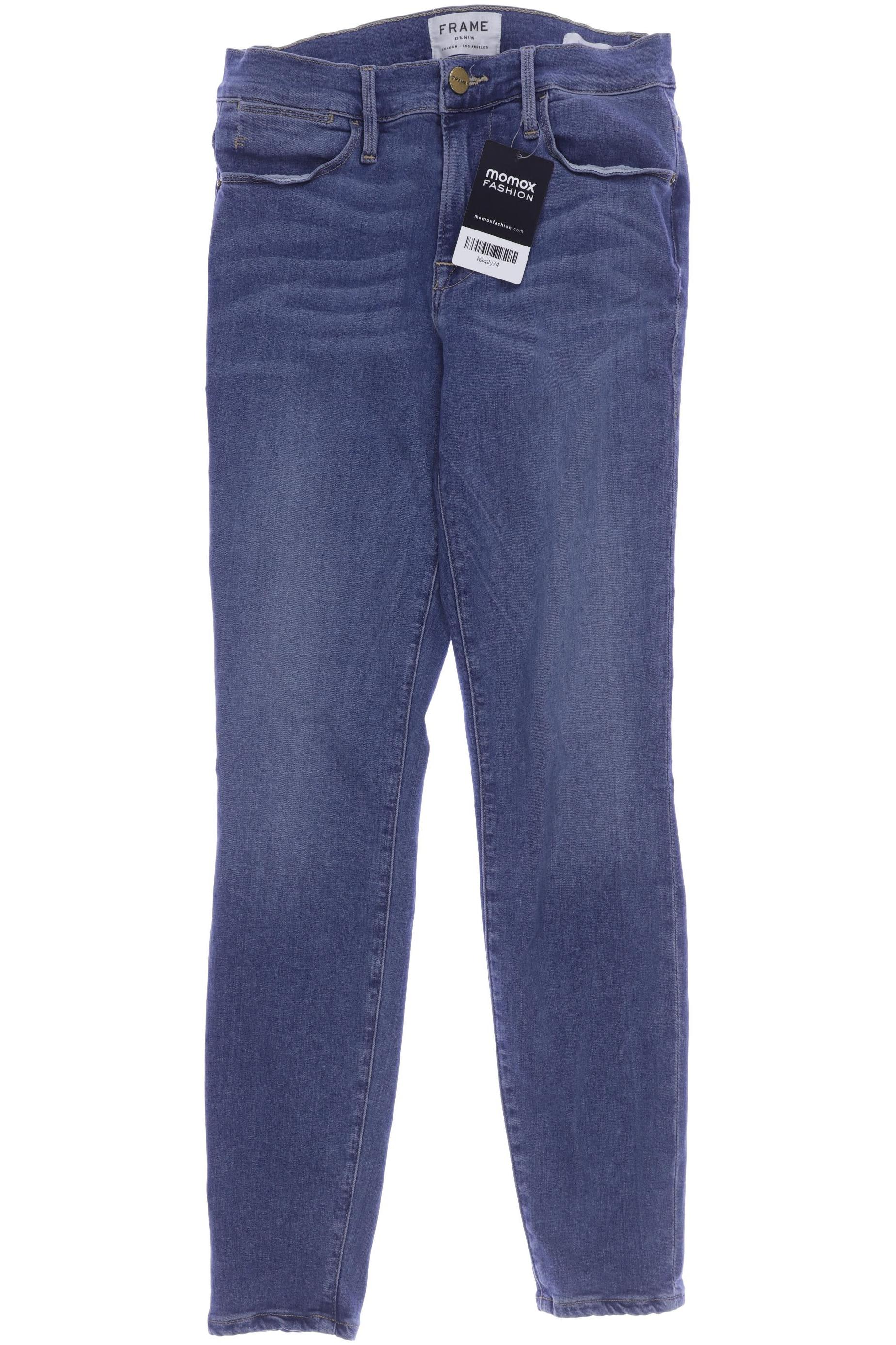 

Frame Denim Damen Jeans, blau, Gr. 25