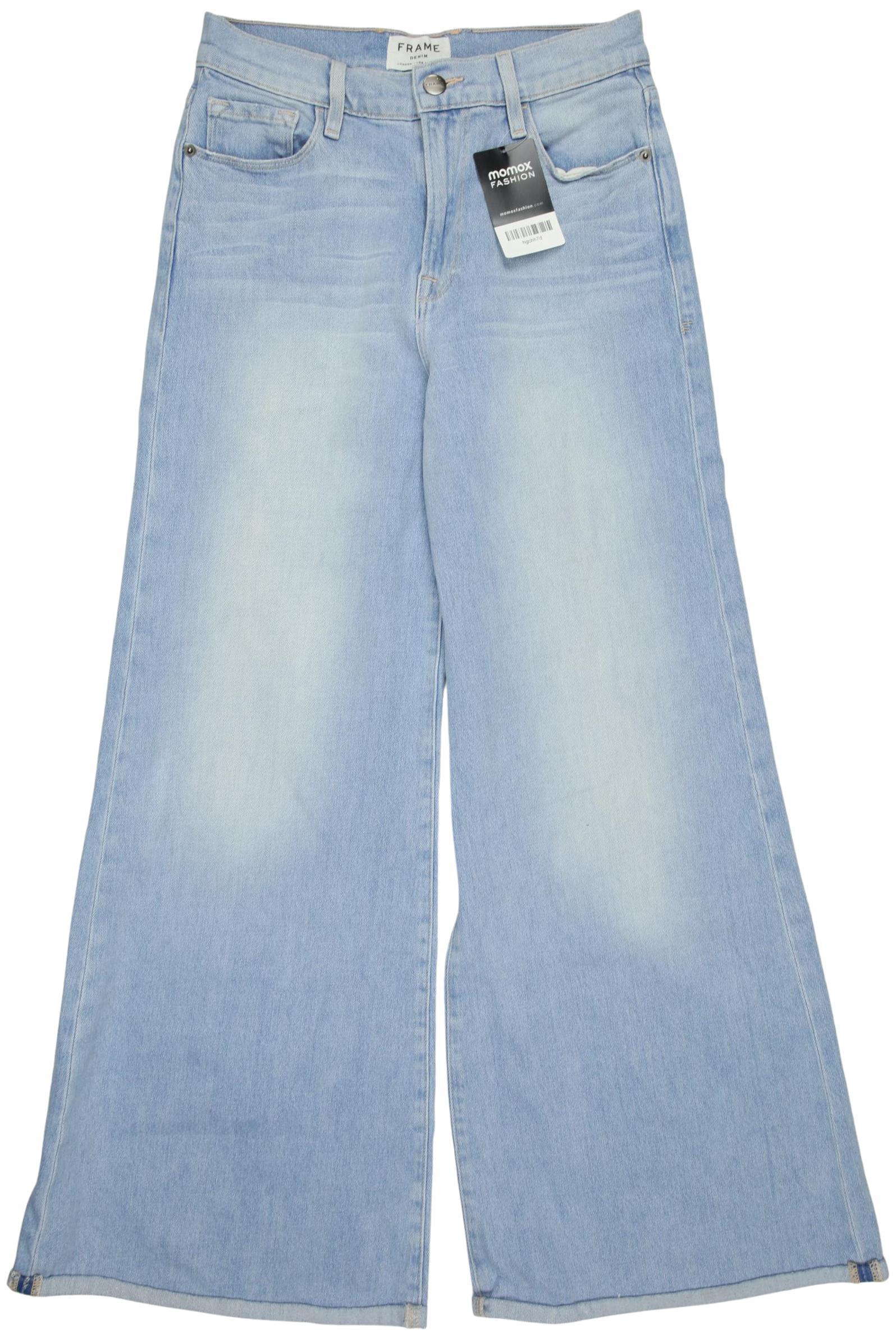 

Frame Denim Damen Jeans, hellblau, Gr. 28