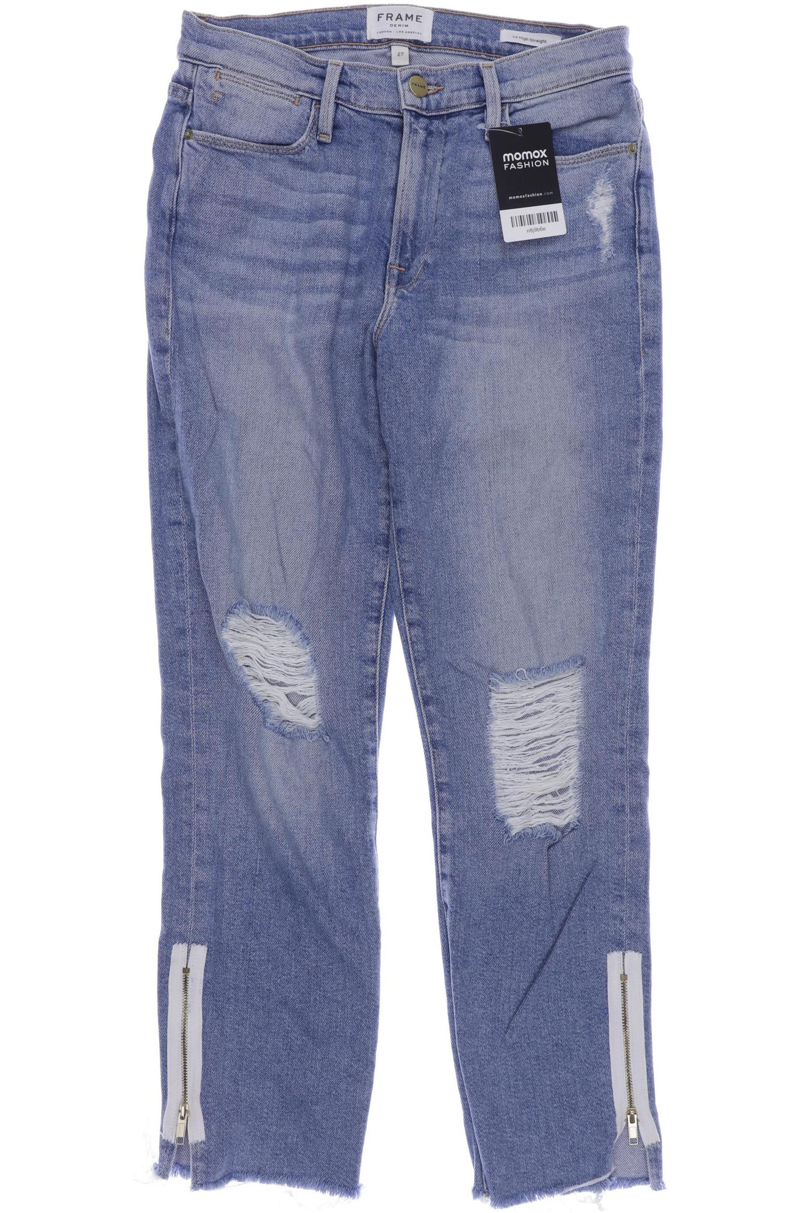 

Frame Denim Damen Jeans, blau, Gr. 27