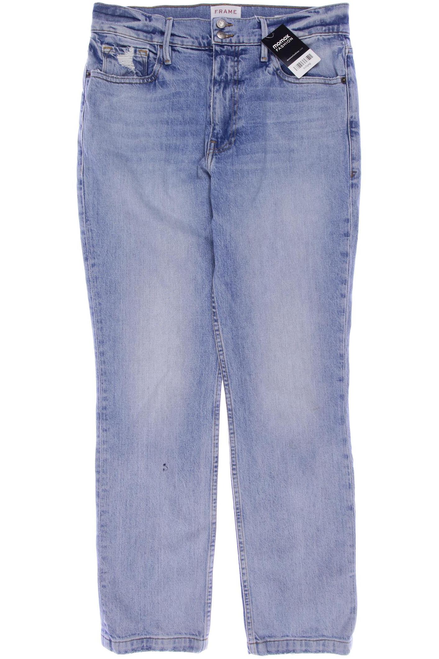 

Frame Denim Damen Jeans, hellblau, Gr. 40