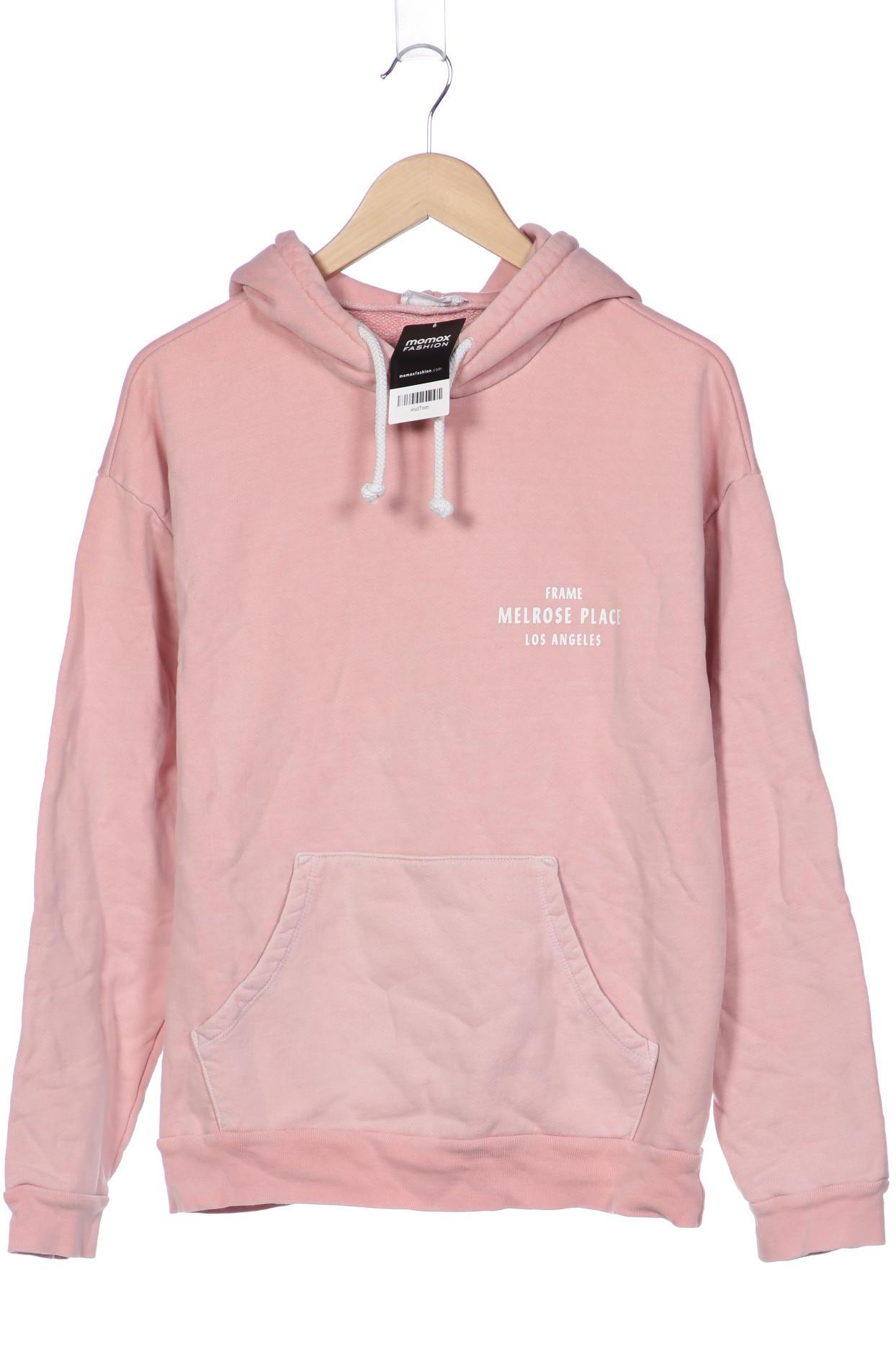 

FRAME DENIM Damen Kapuzenpullover, pink