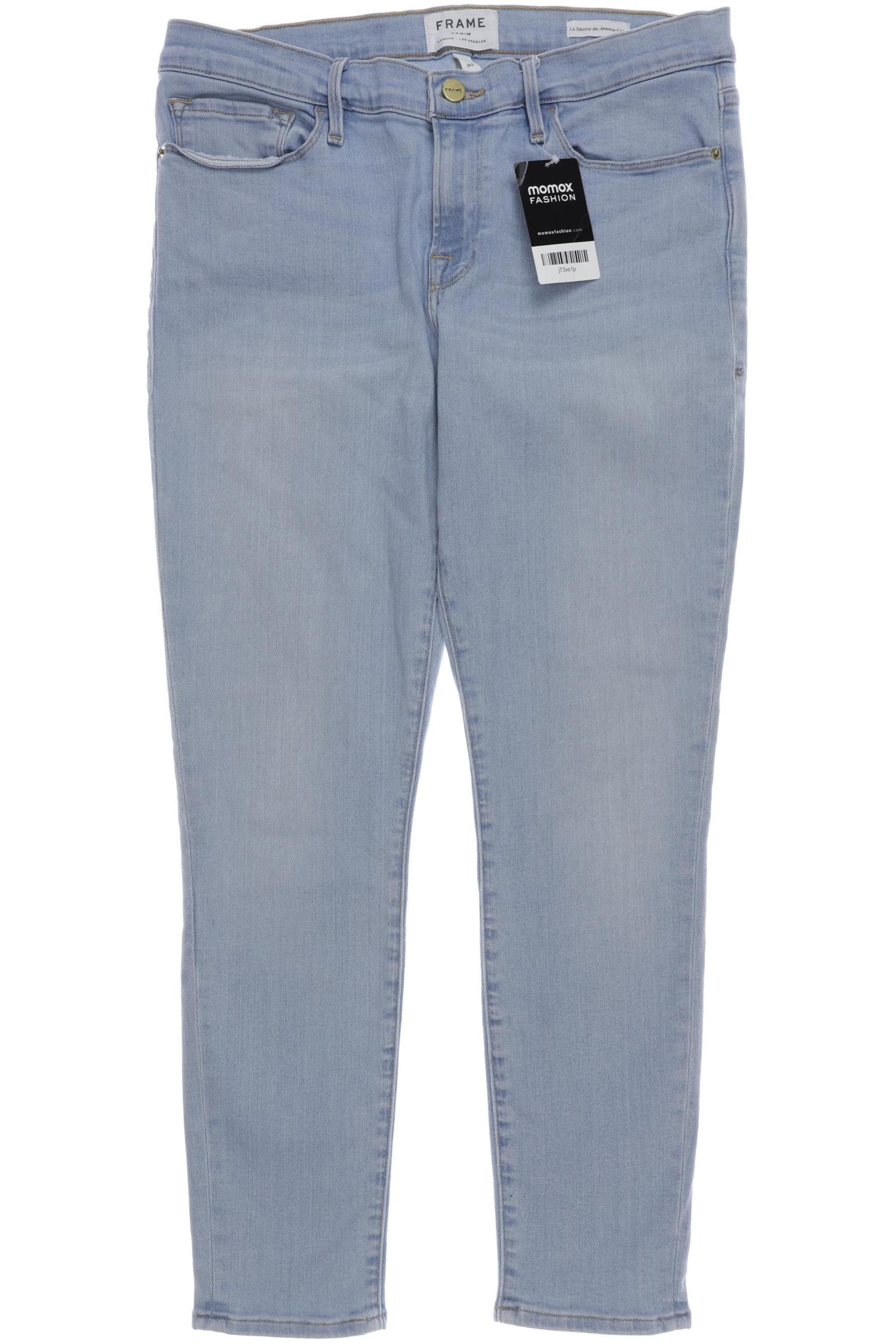 

Frame Denim Damen Jeans, hellblau, Gr. 30