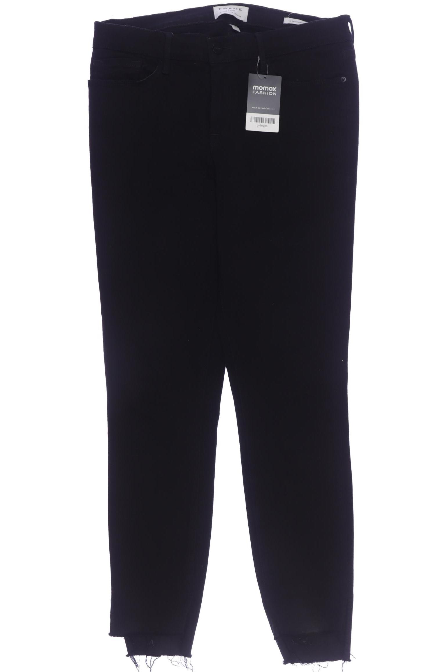 

Frame Denim Damen Jeans, schwarz, Gr. 31