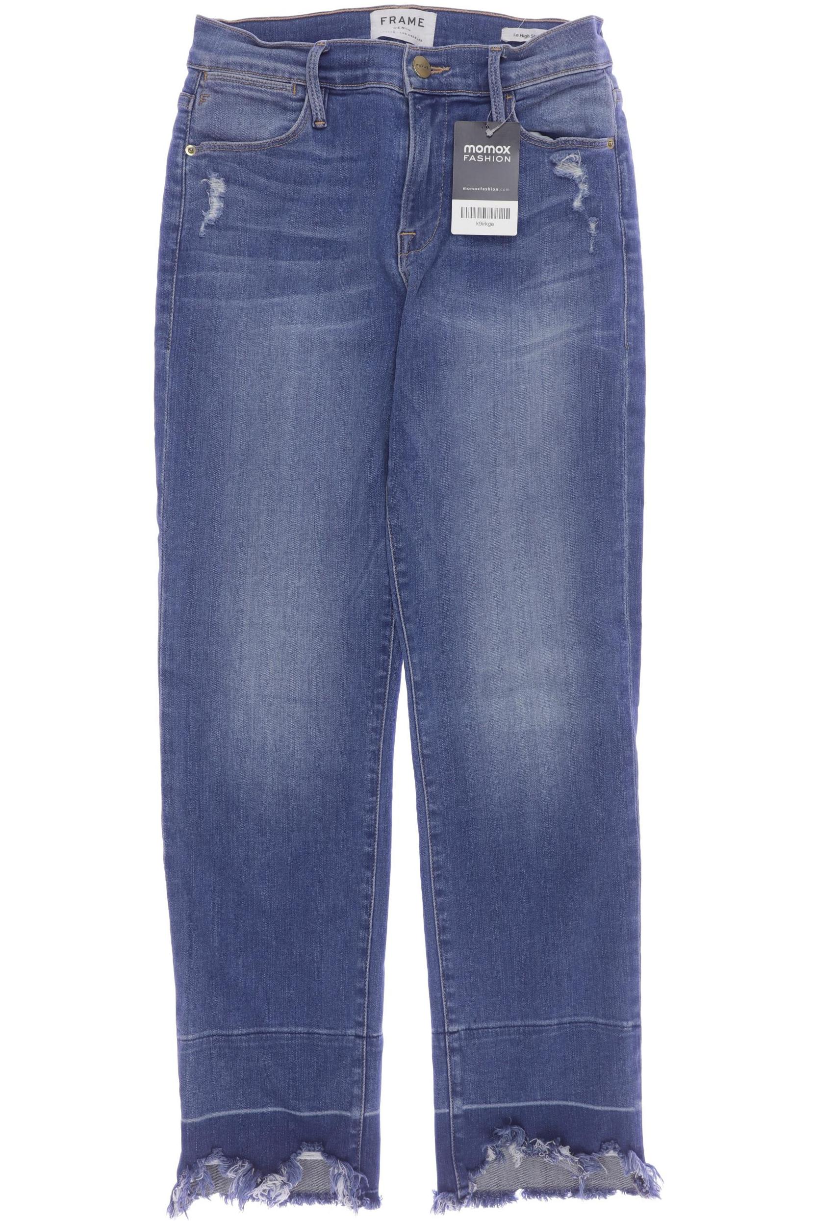 

Frame Denim Damen Jeans, blau, Gr. 26