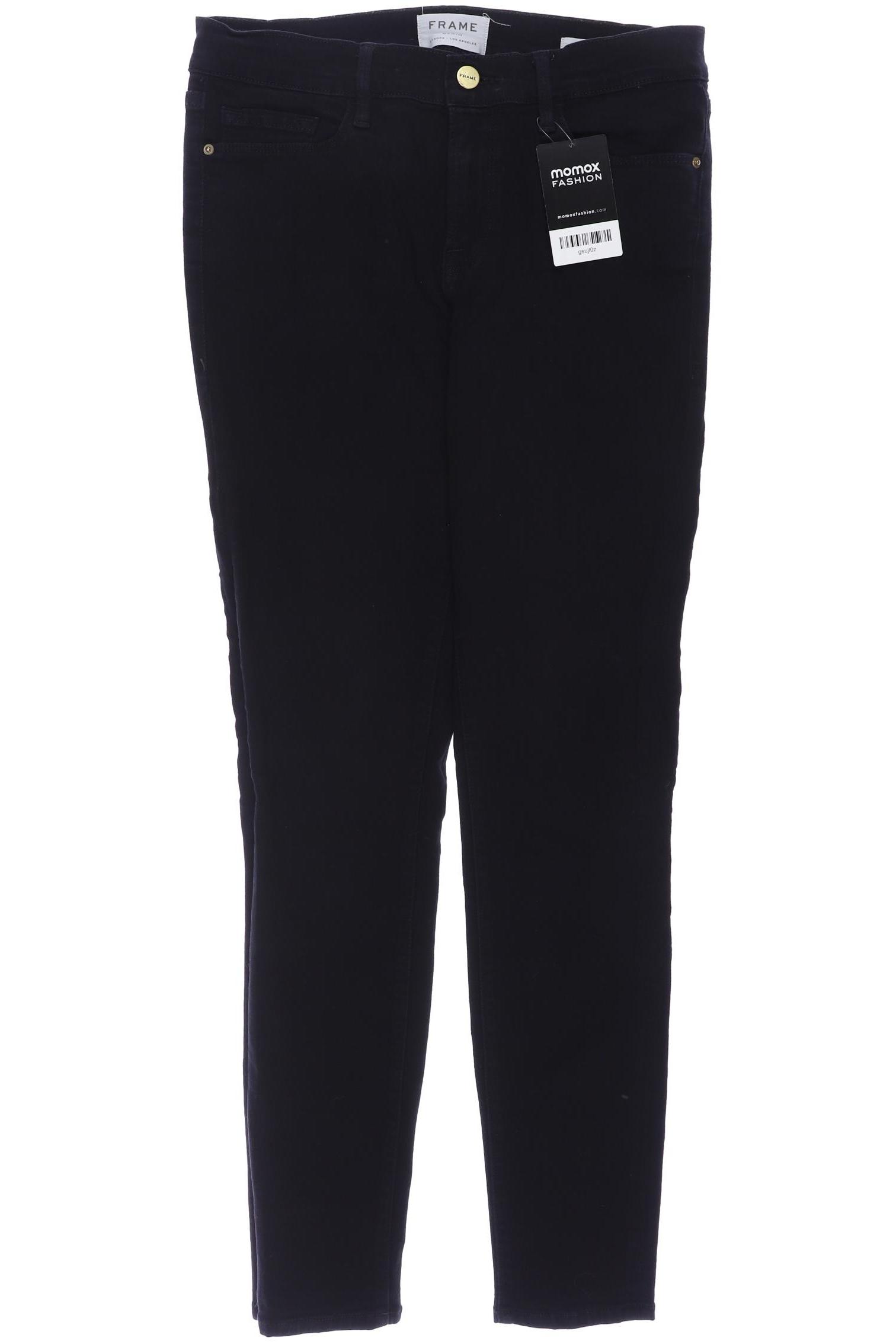 

Frame Denim Damen Jeans, schwarz, Gr. 28