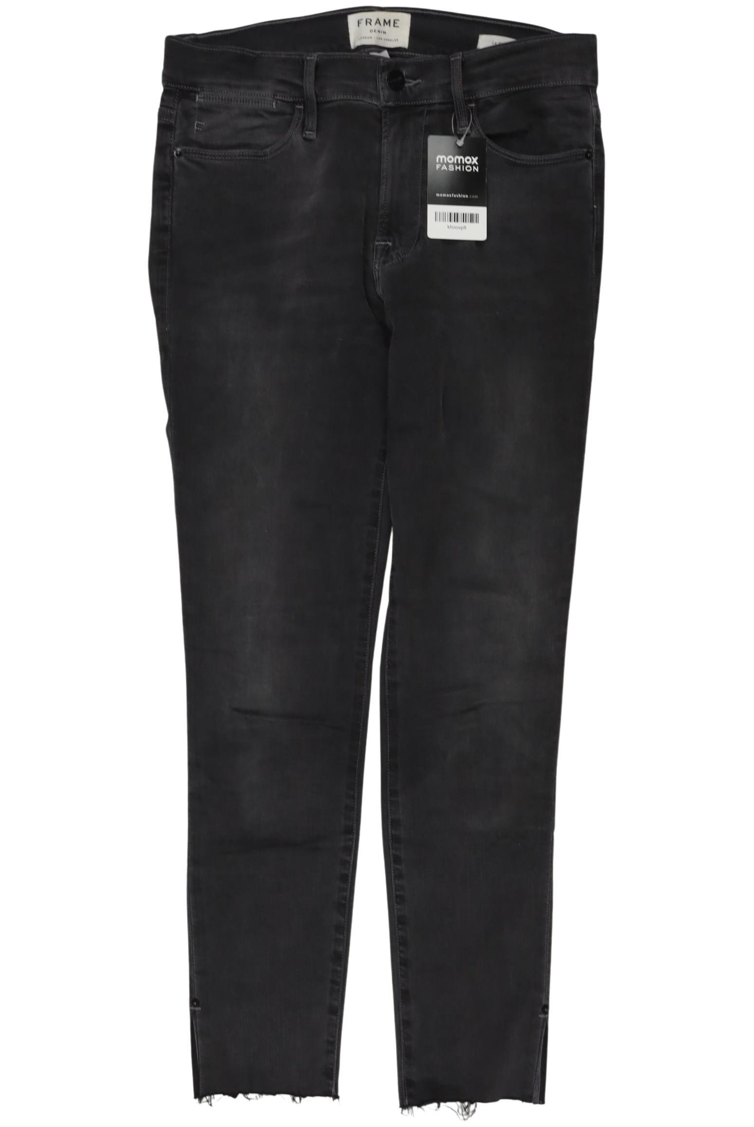 

Frame Denim Damen Jeans, schwarz, Gr. 28