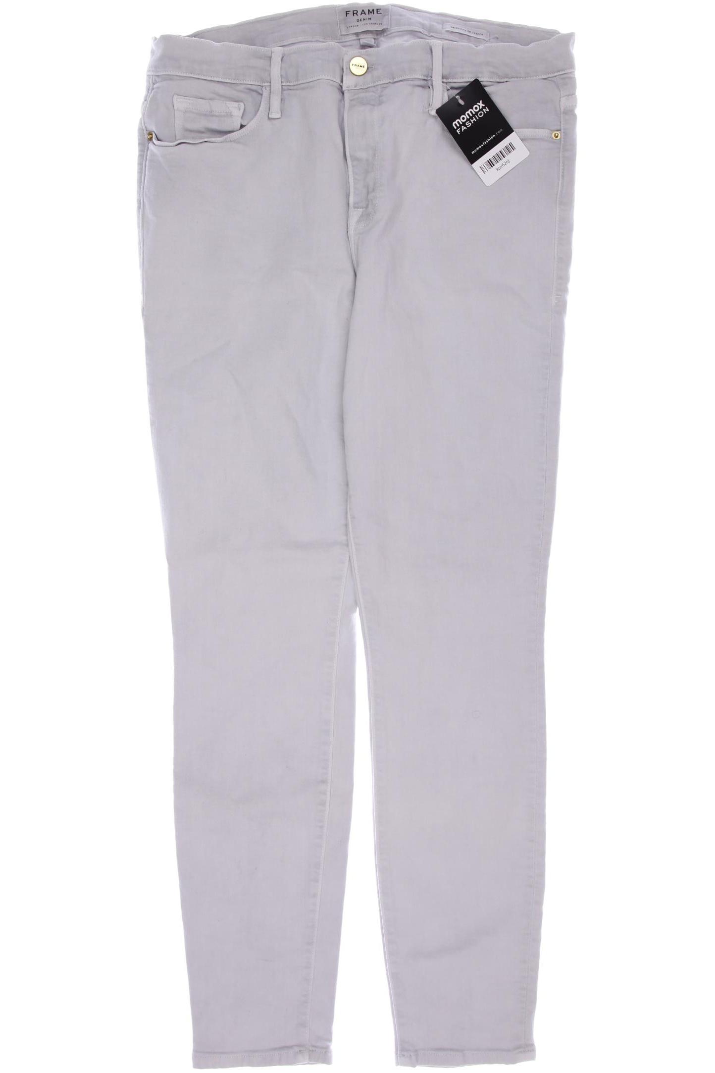 

FRAME DENIM Damen Jeans, grau