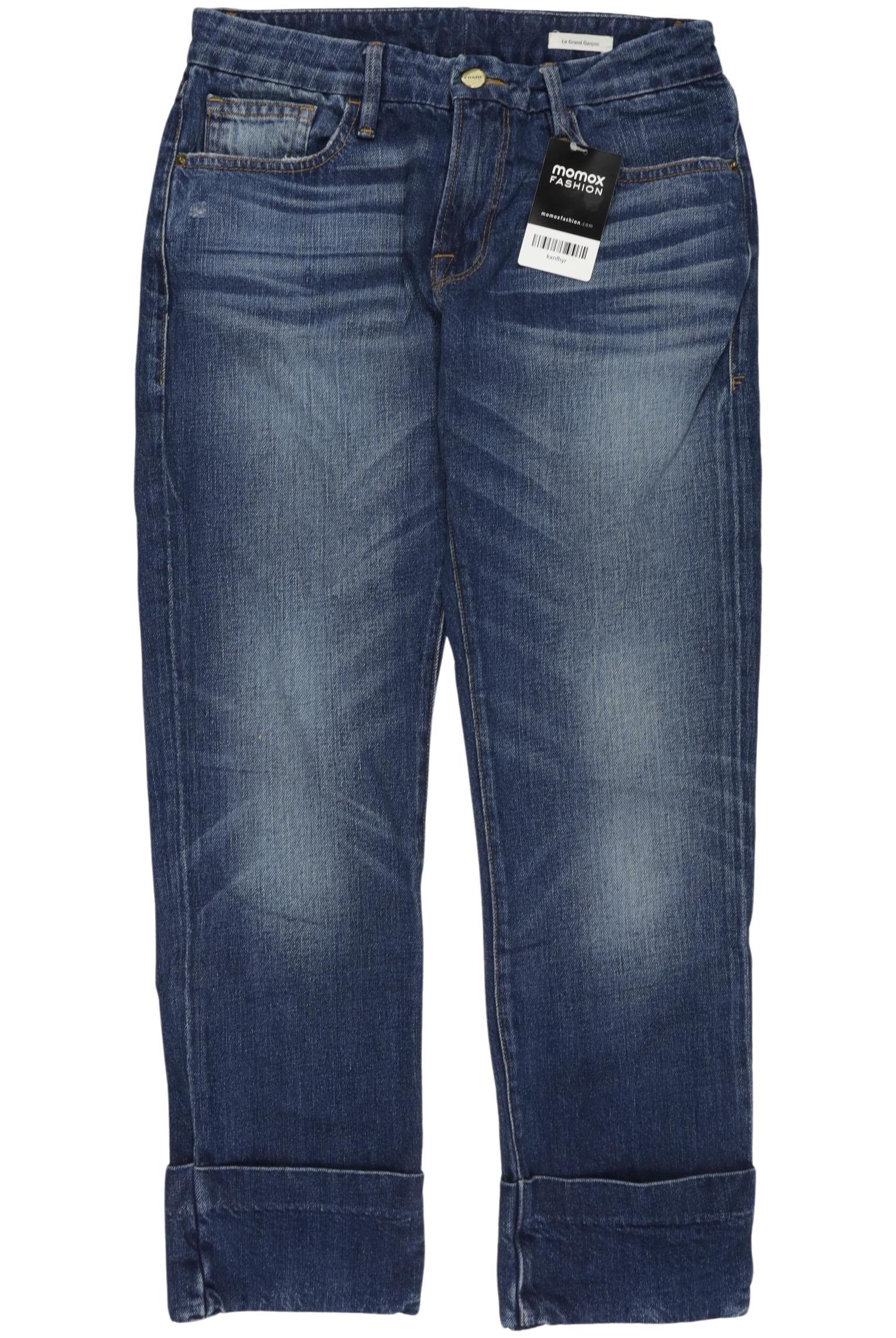

Frame Denim Damen Jeans, blau, Gr. 28