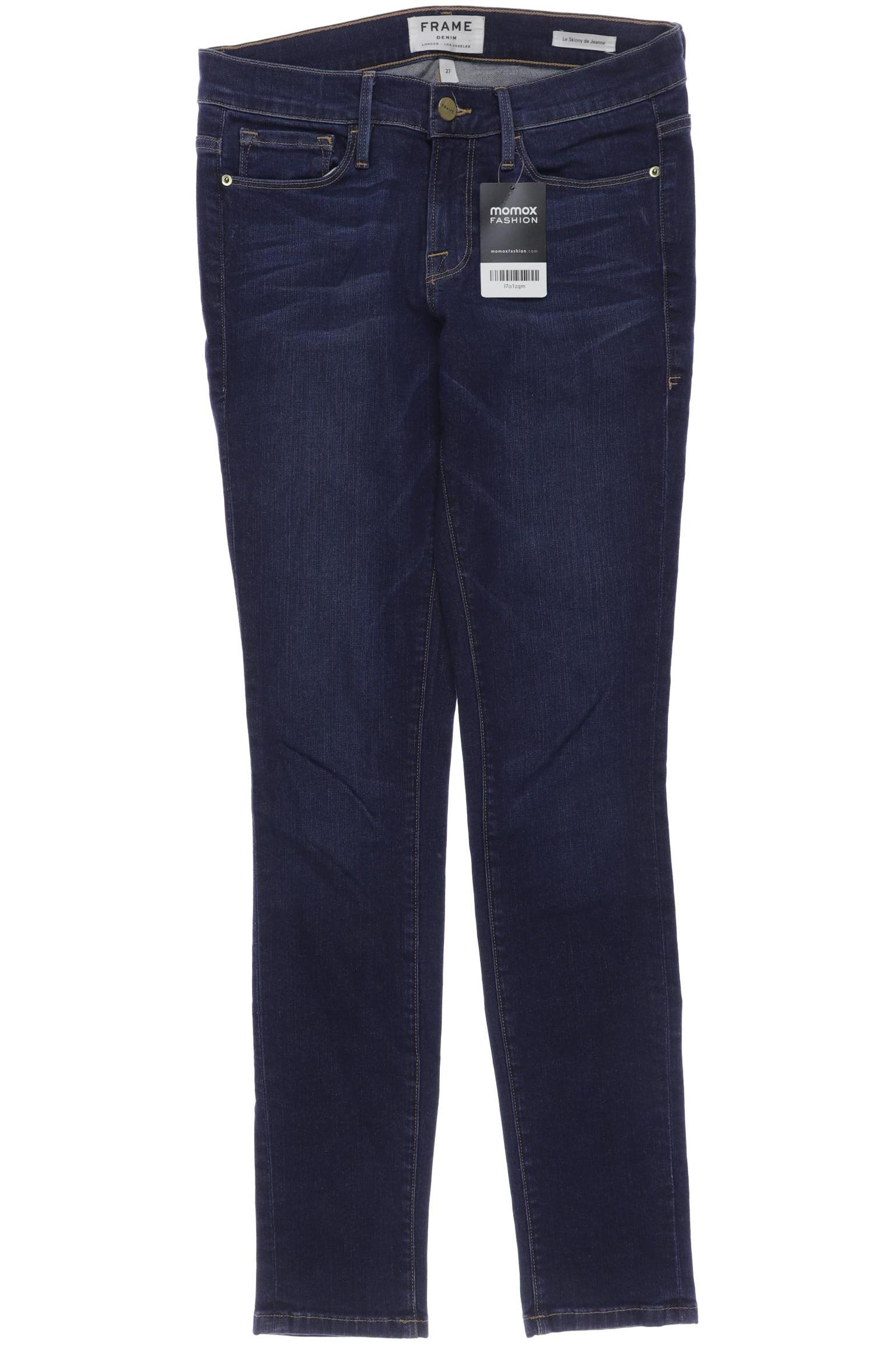

Frame Denim Damen Jeans, marineblau, Gr. 27