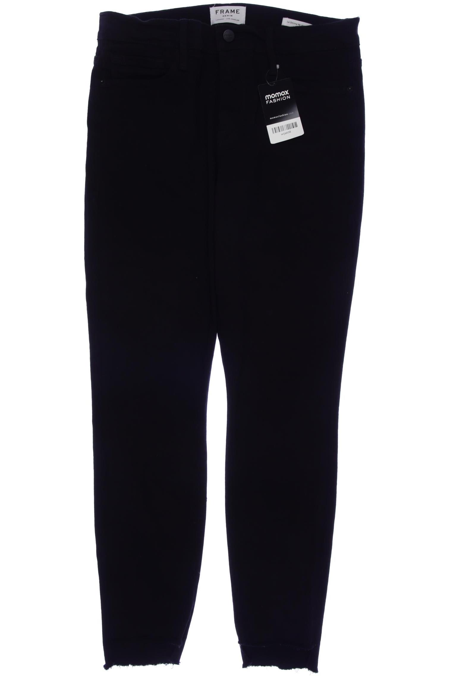 

Frame Denim Damen Jeans, schwarz, Gr. 30