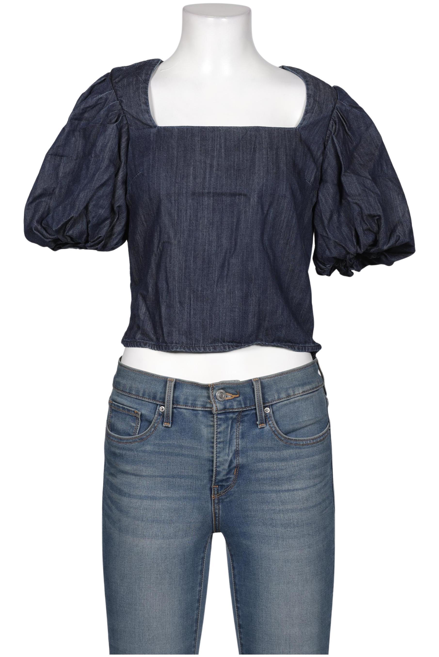 

Frame Denim Damen Bluse, marineblau, Gr. 34