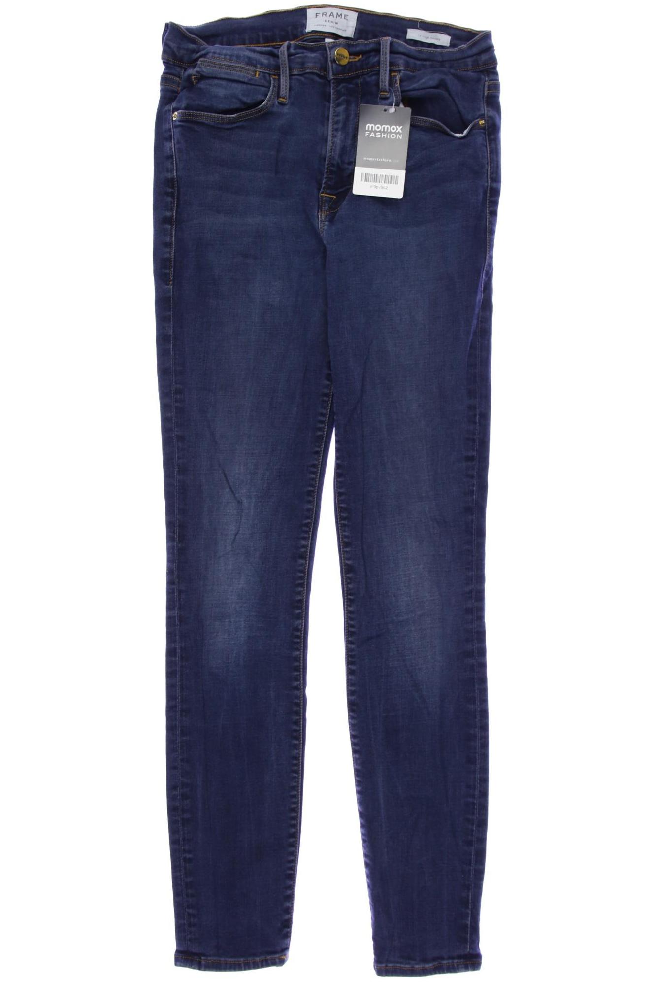 

Frame Denim Damen Jeans, marineblau, Gr. 28