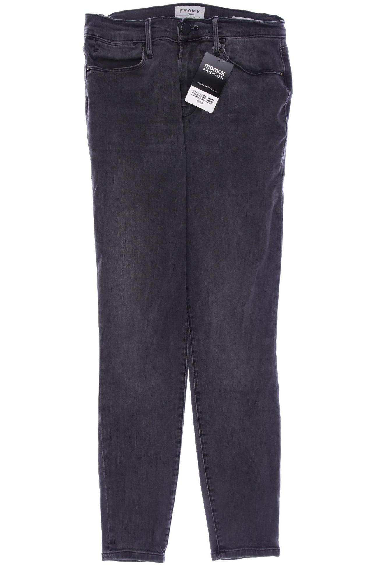 

Frame Denim Damen Jeans, grau, Gr. 38