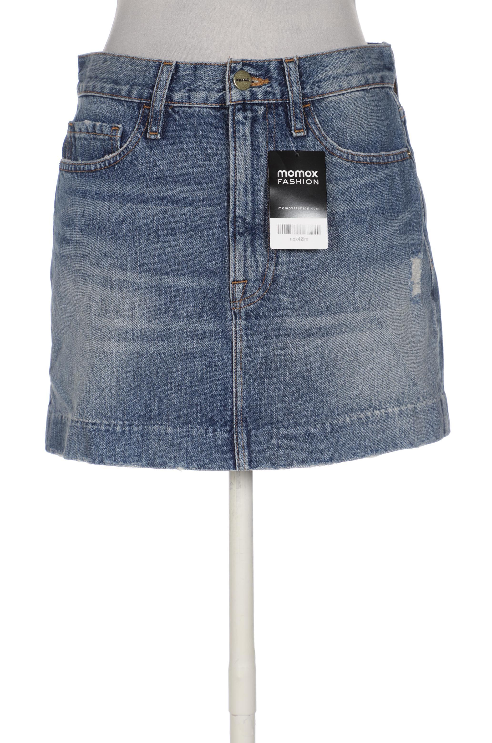 

Frame Denim Damen Rock, blau, Gr. 25
