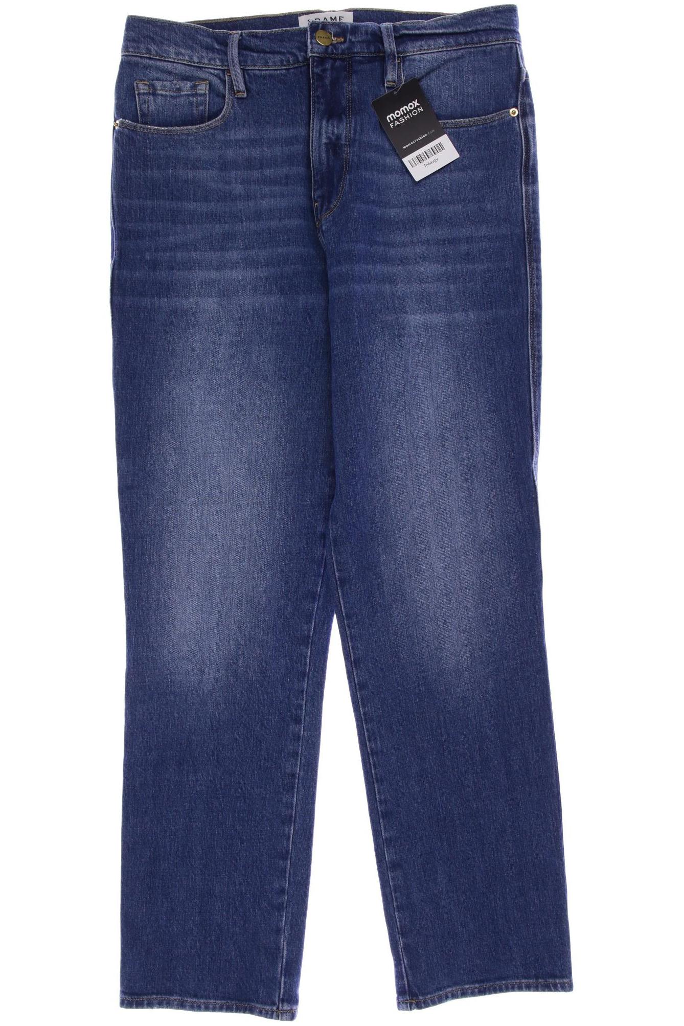 

Frame Denim Damen Jeans, blau, Gr. 28