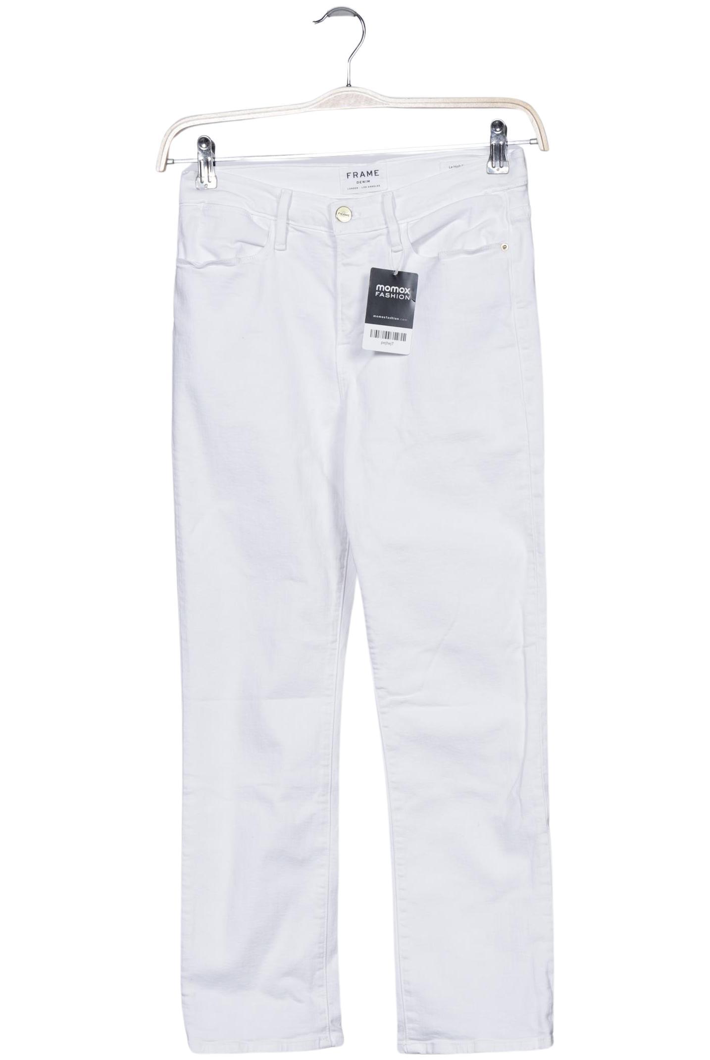 Thumbnail - Frame Denim Damen Jeans, weiß, Gr. 28