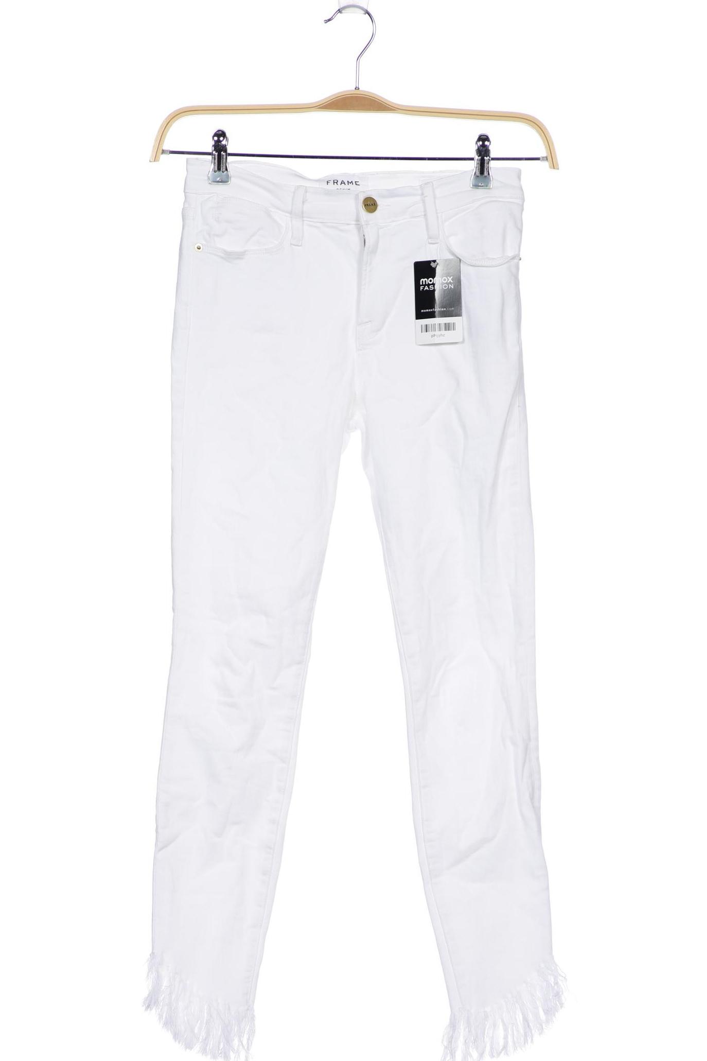 

FRAME DENIM Damen Jeans, weiß