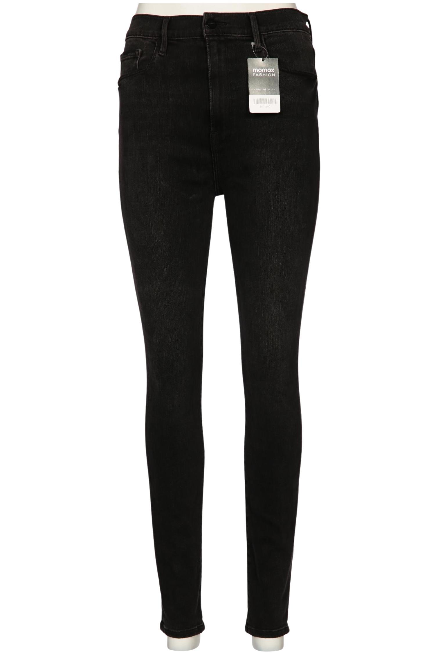 

Frame Denim Damen Jeans, schwarz, Gr. 31