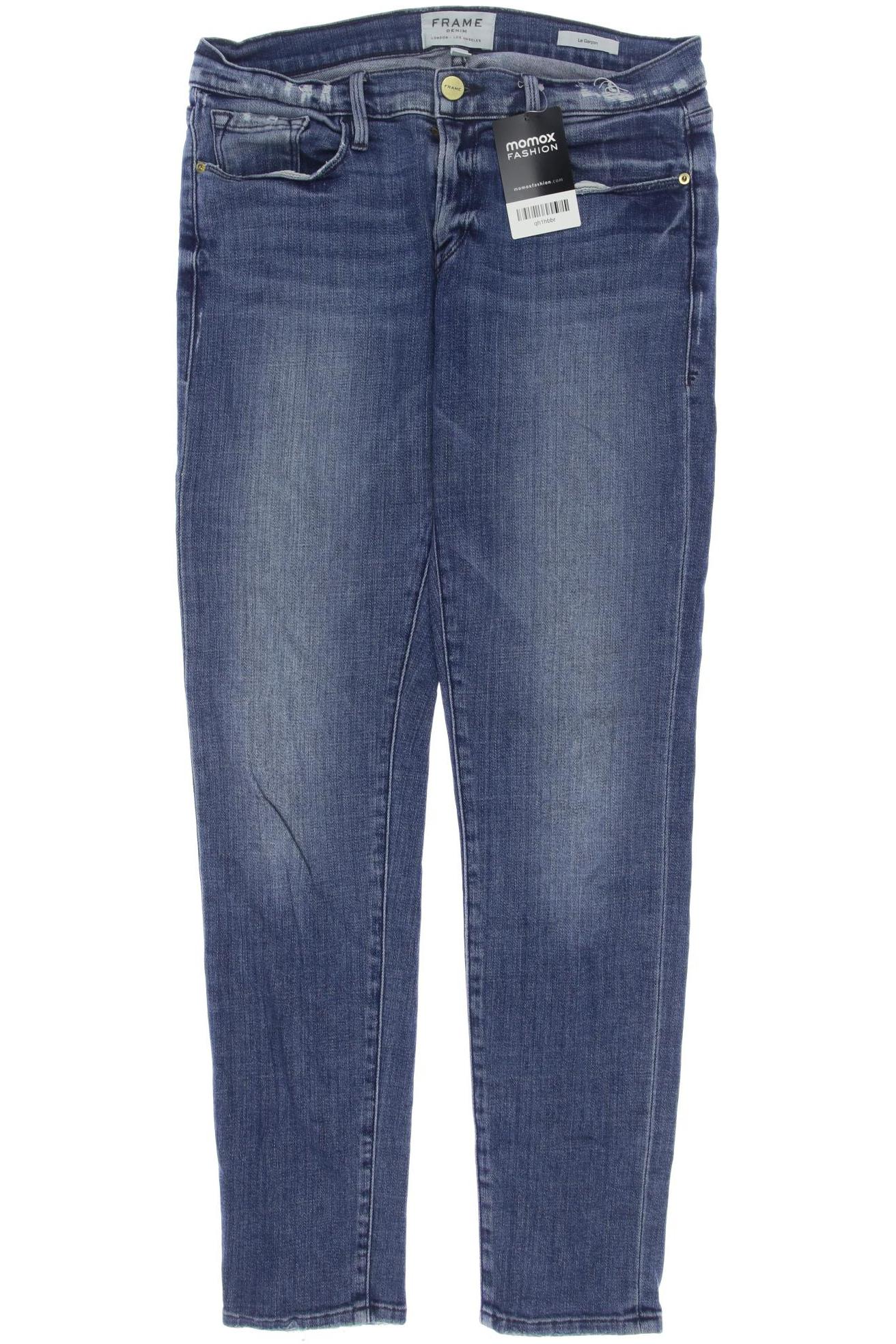 

Frame Denim Damen Jeans, blau, Gr. 26