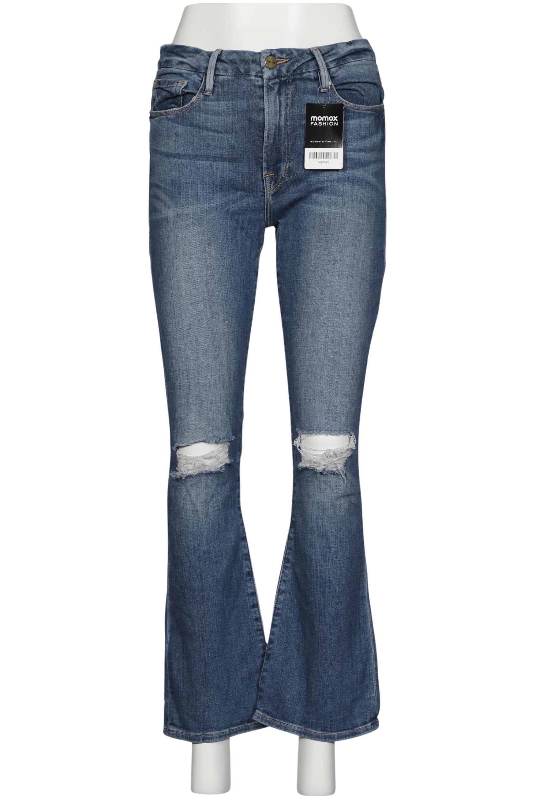 

Frame Denim Damen Jeans, blau, Gr. 27