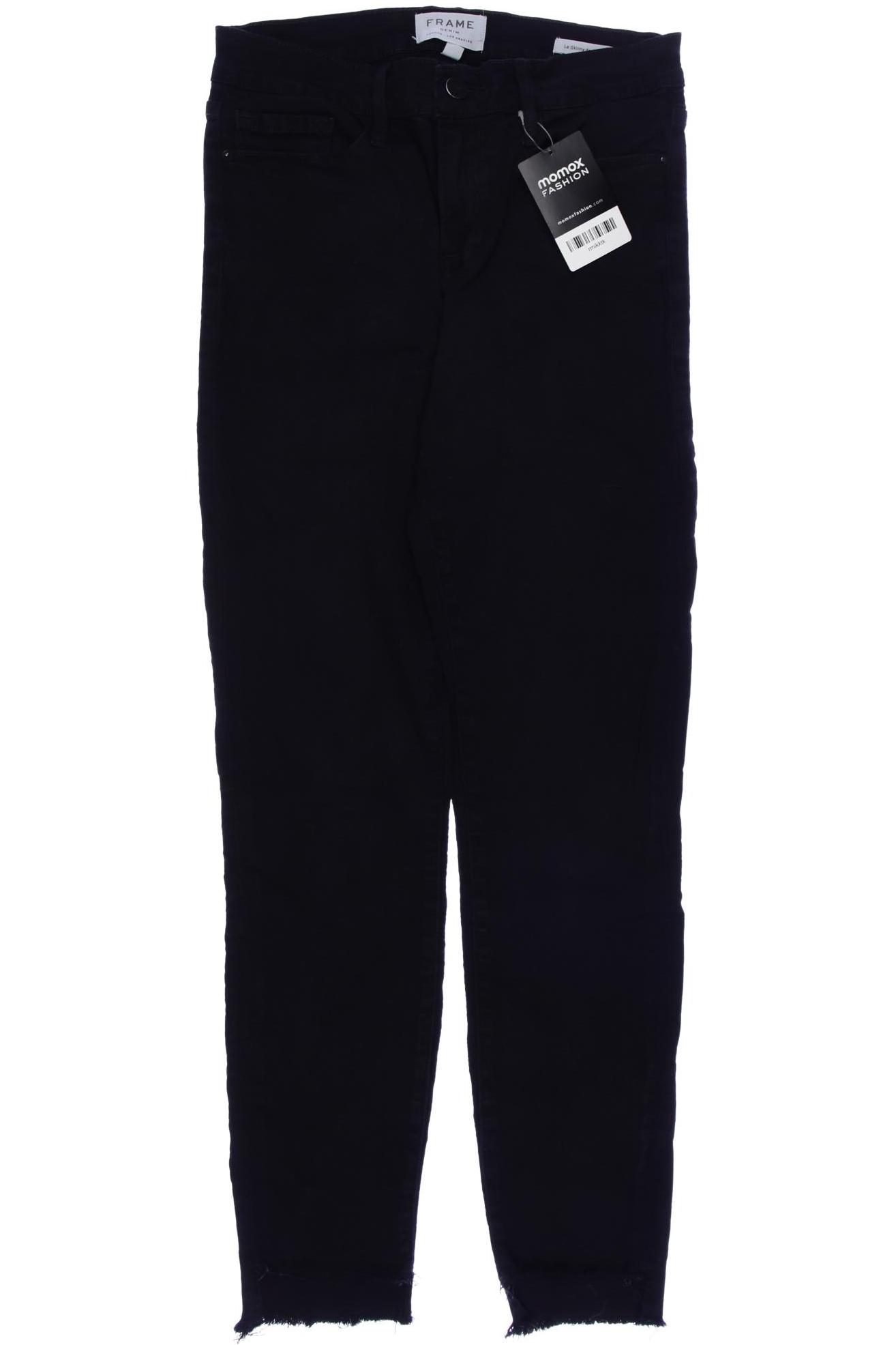 

Frame Denim Damen Jeans, schwarz, Gr. 26