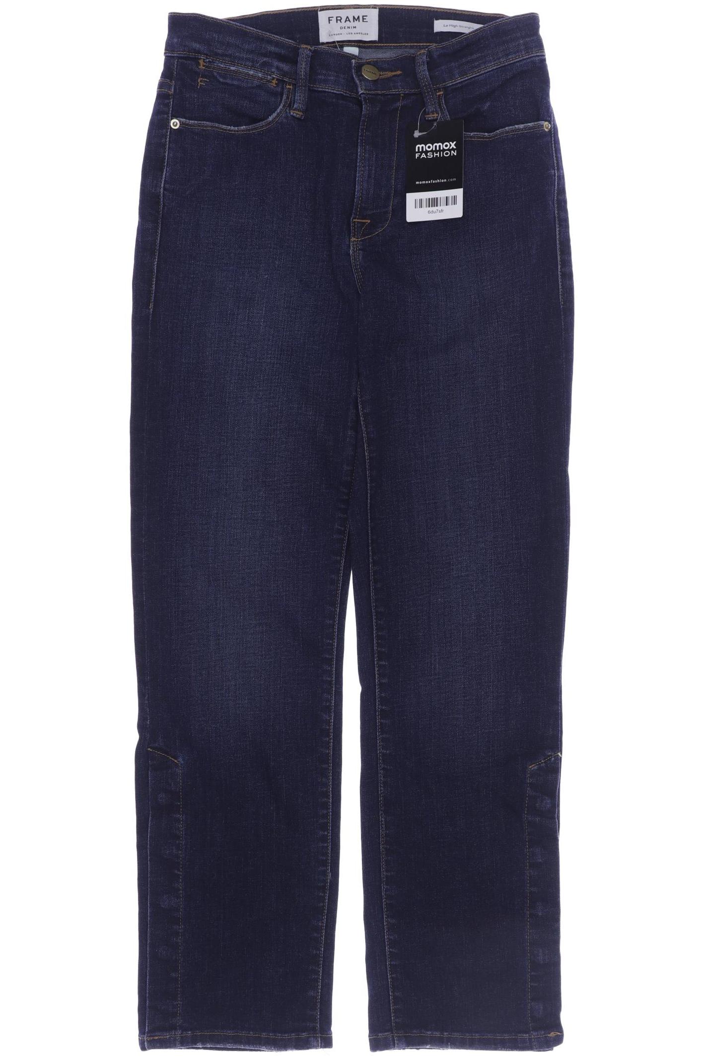

Frame Denim Damen Jeans, marineblau, Gr. 25
