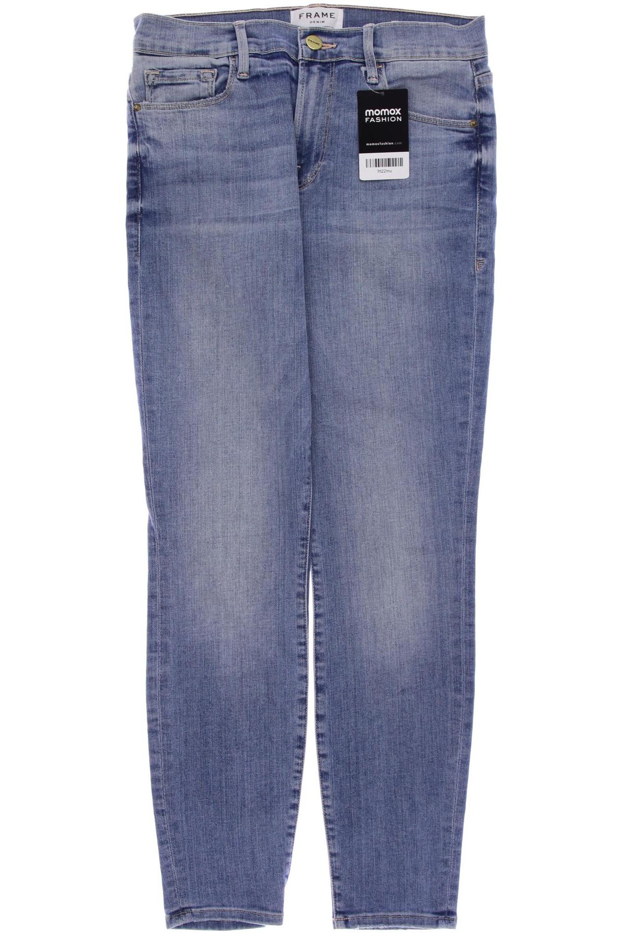 

Frame Denim Damen Jeans, blau, Gr. 38