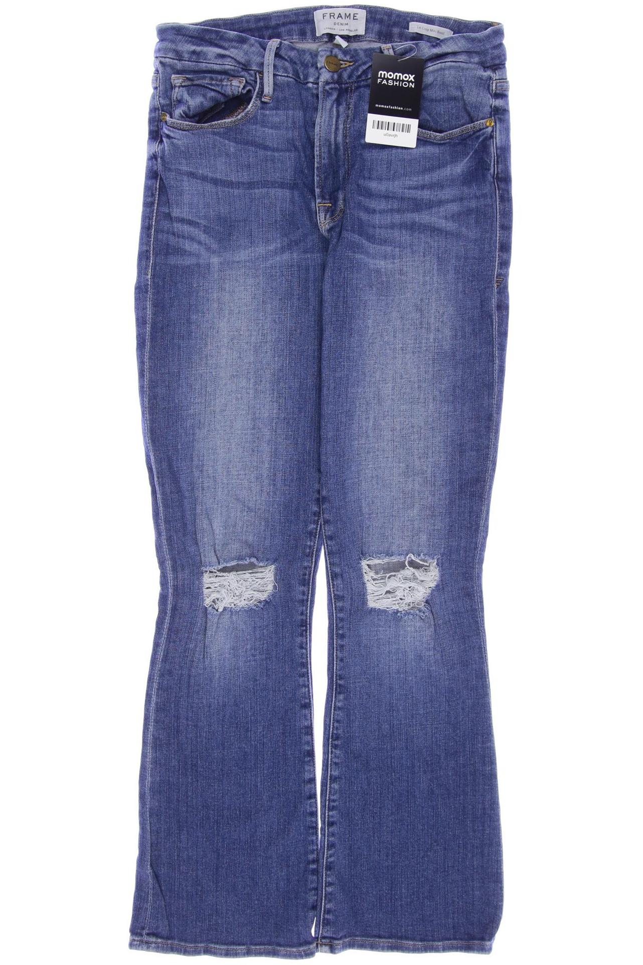 

Frame Denim Damen Jeans, blau, Gr. 27