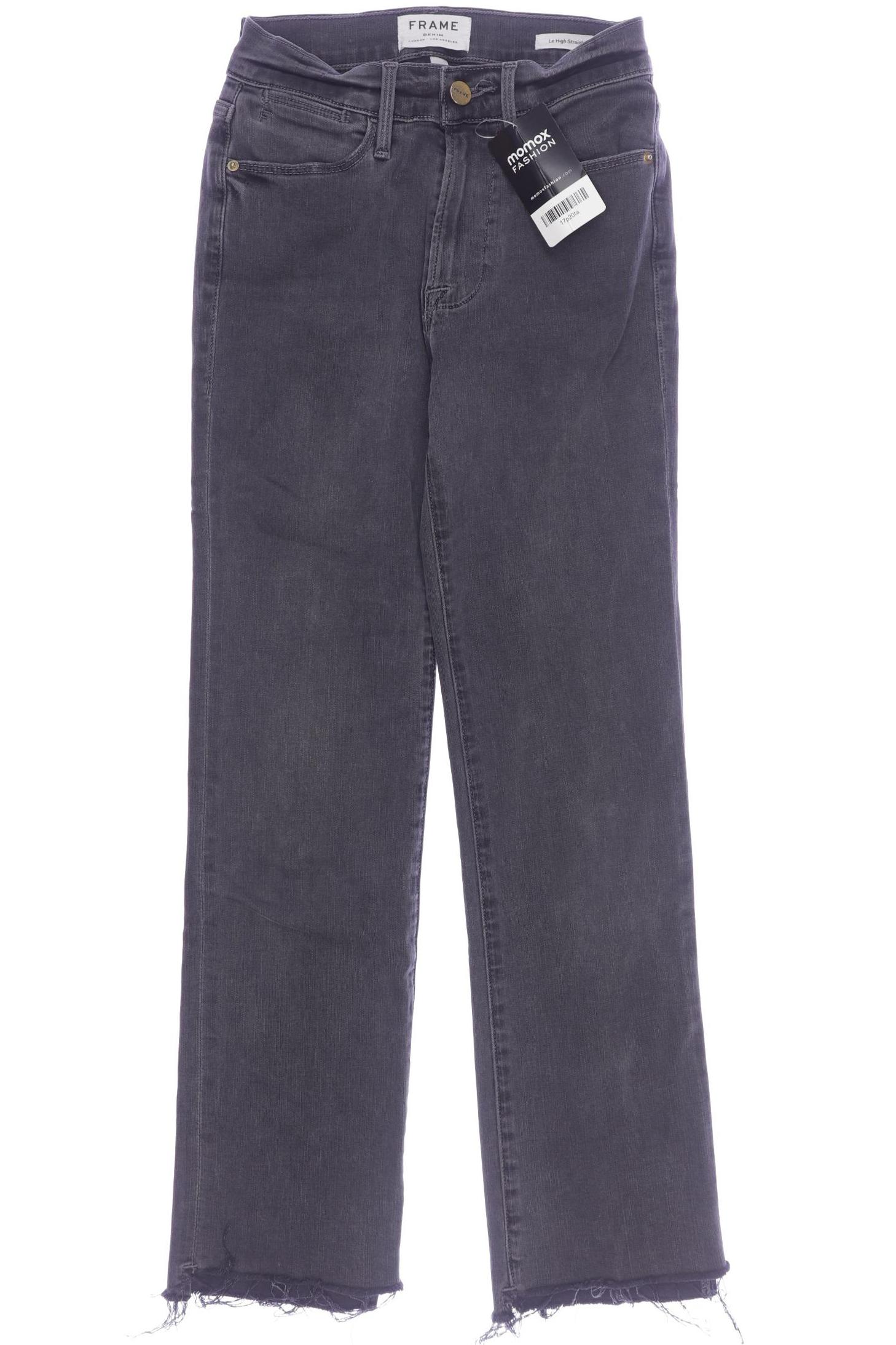 

Frame Denim Damen Jeans, grau, Gr. 24