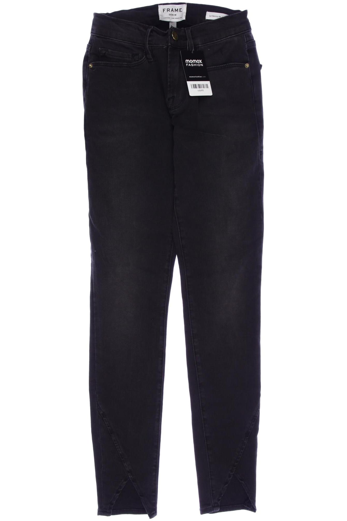 

Frame Denim Damen Jeans, grau, Gr. 26